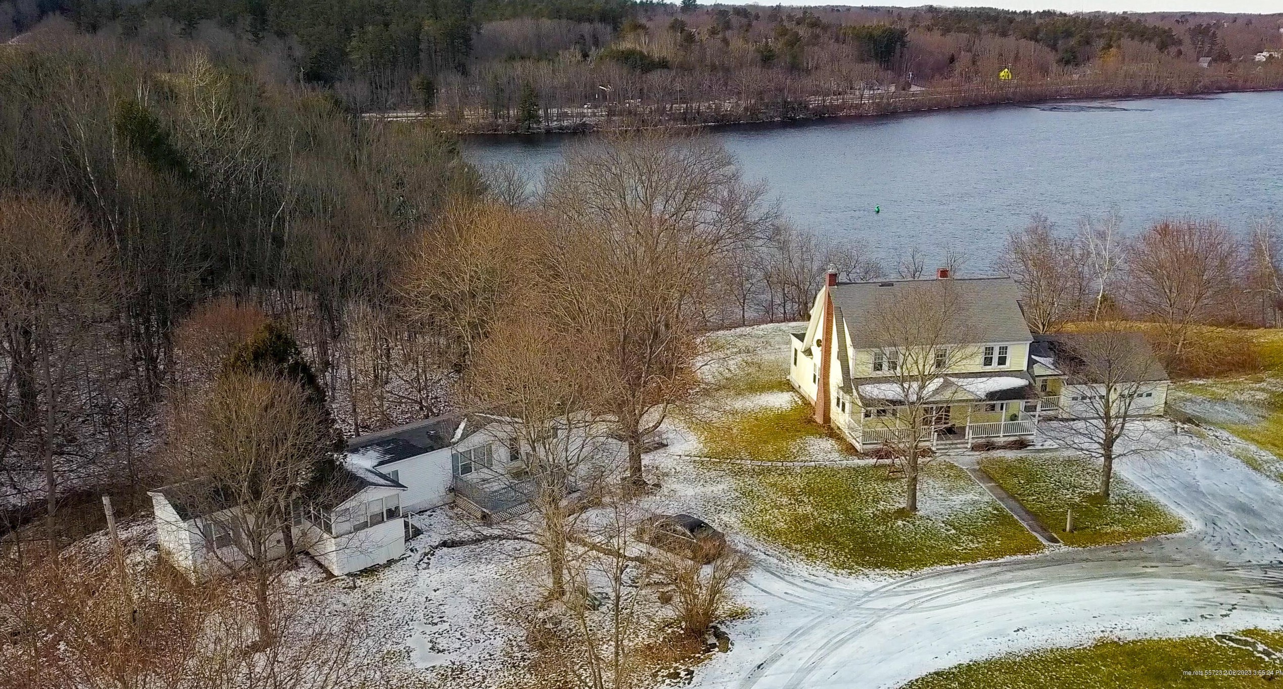 9 Albert Cir, Pittston ME  04345-5127 exterior