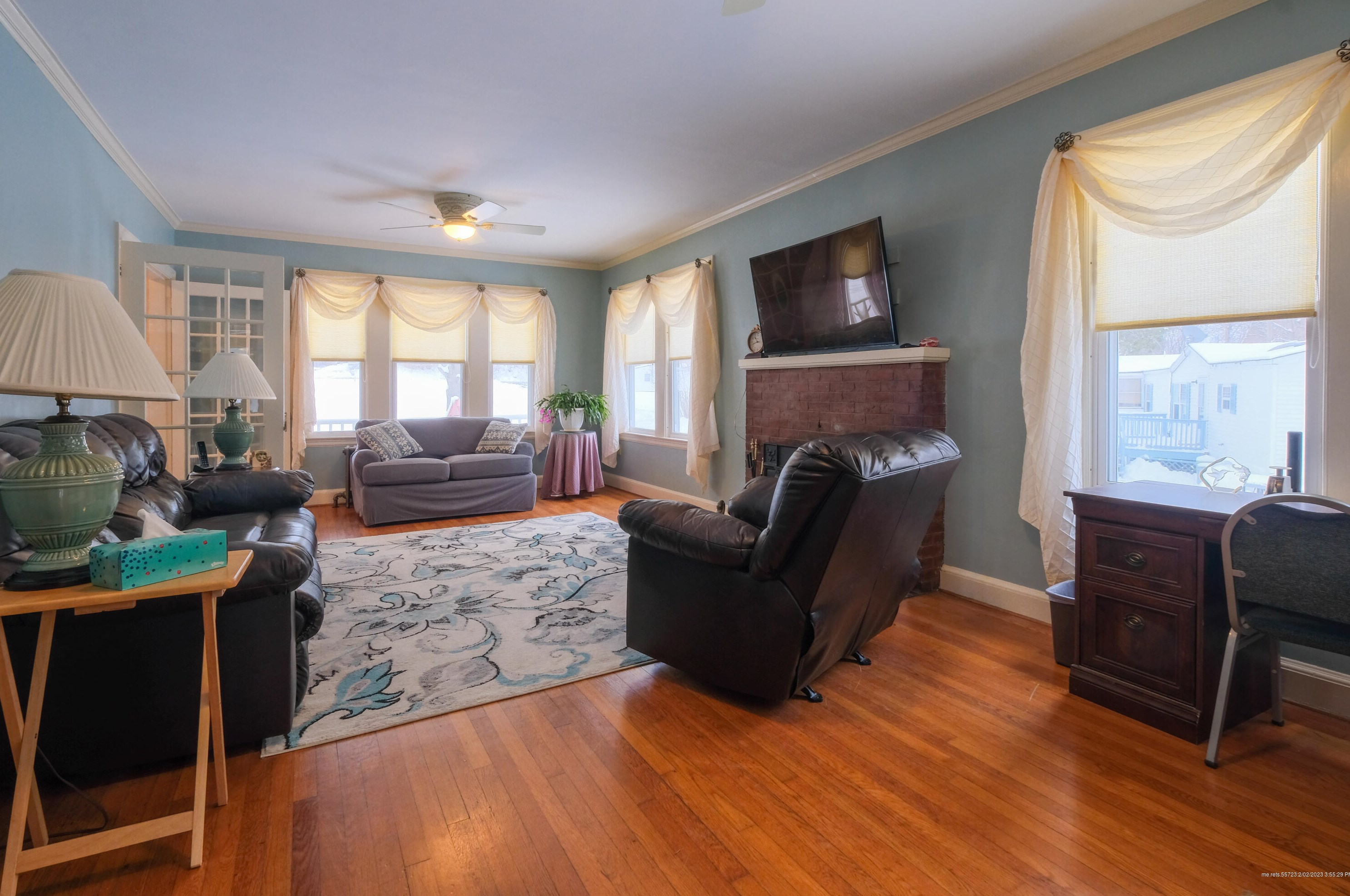 9 Albert Cir, Pittston ME  04345-5127 exterior