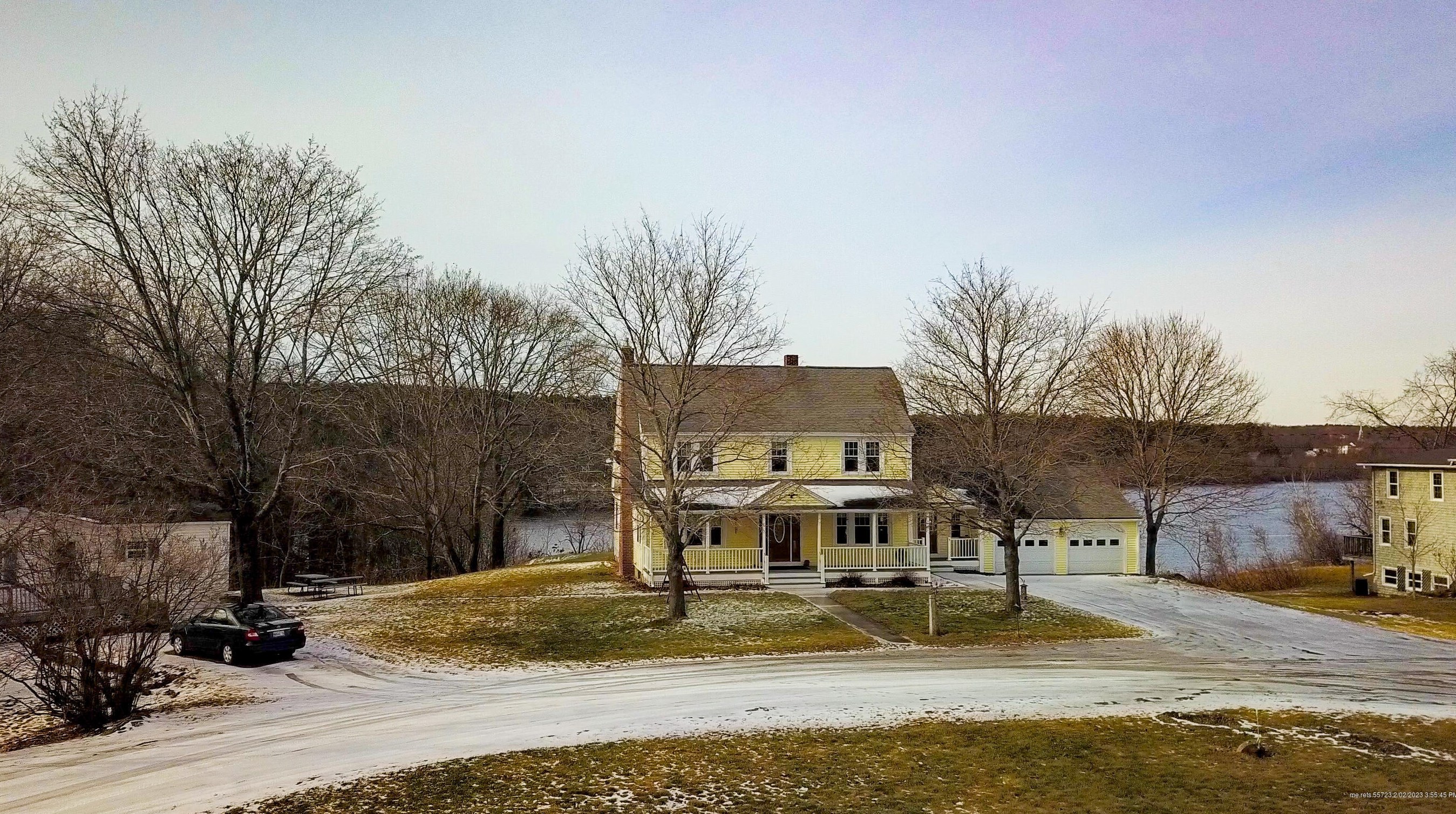 9 Albert Cir, Pittston ME  04345-5127 exterior