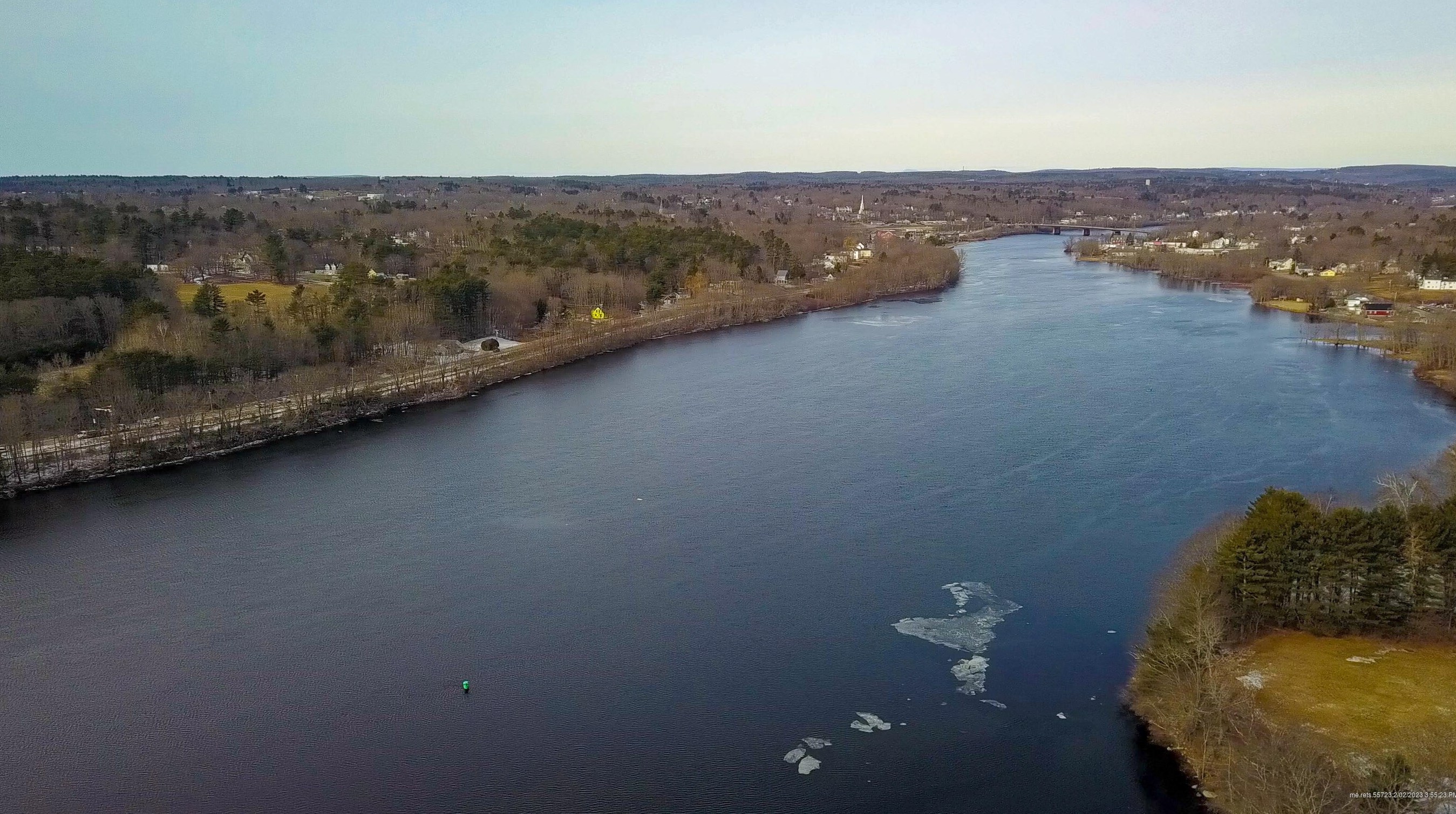 9 Albert Cir, Pittston ME  04345-5127 exterior