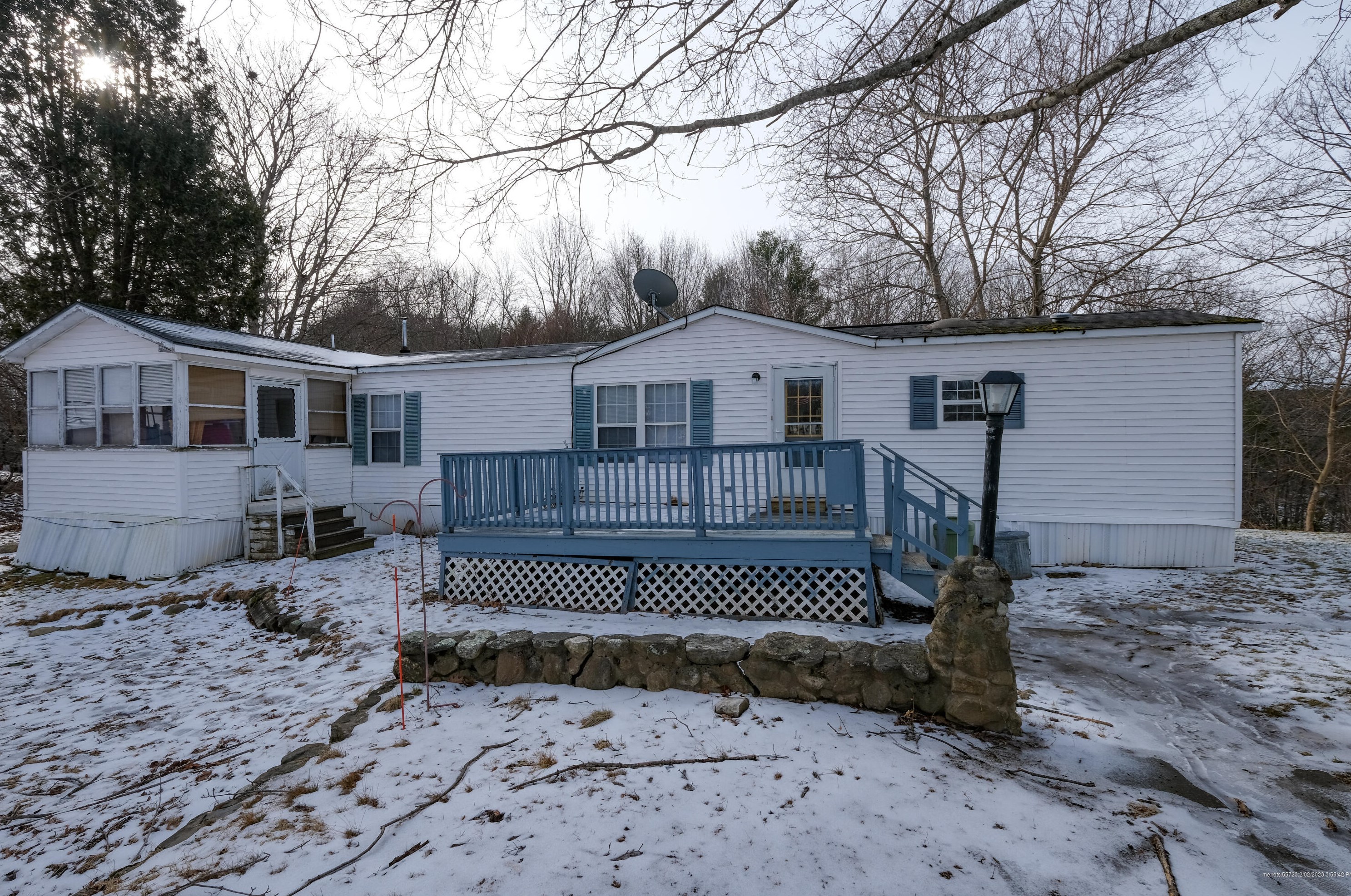 9 Albert Cir, Pittston ME  04345-5127 exterior
