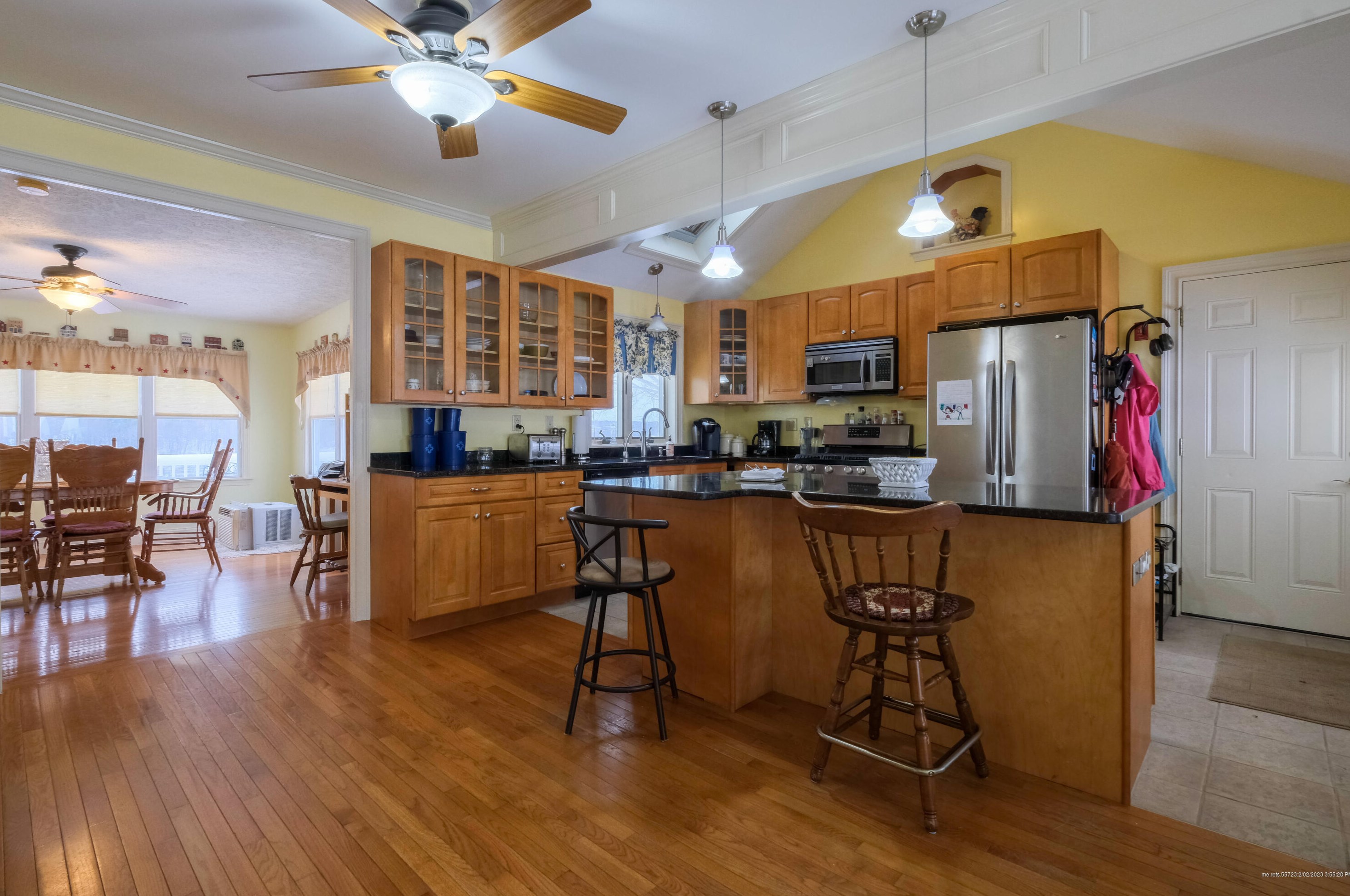 9 Albert Cir, Pittston ME  04345-5127 exterior