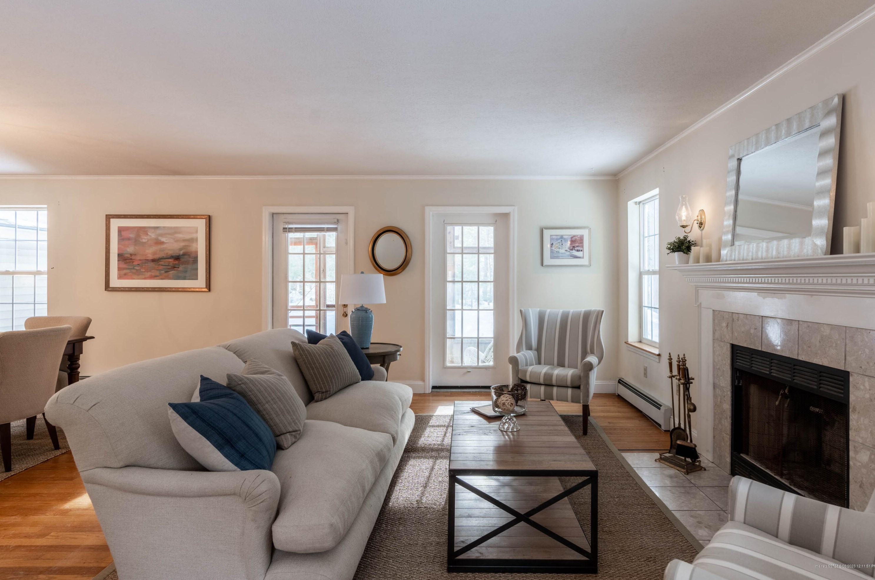 12 Valley Ave, Portland ME  04105-1419 exterior