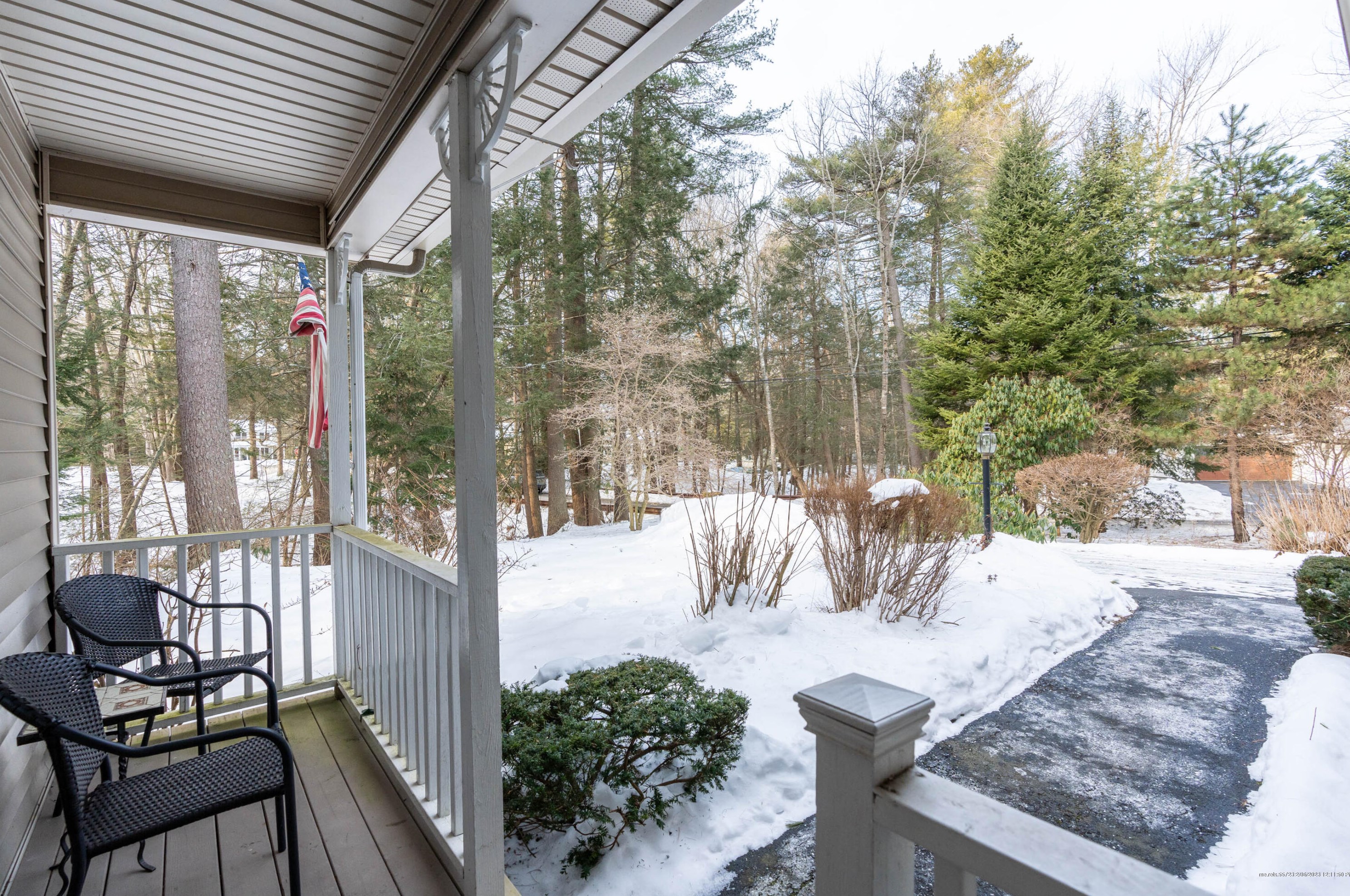 12 Valley Ave, Portland ME  04105-1419 exterior