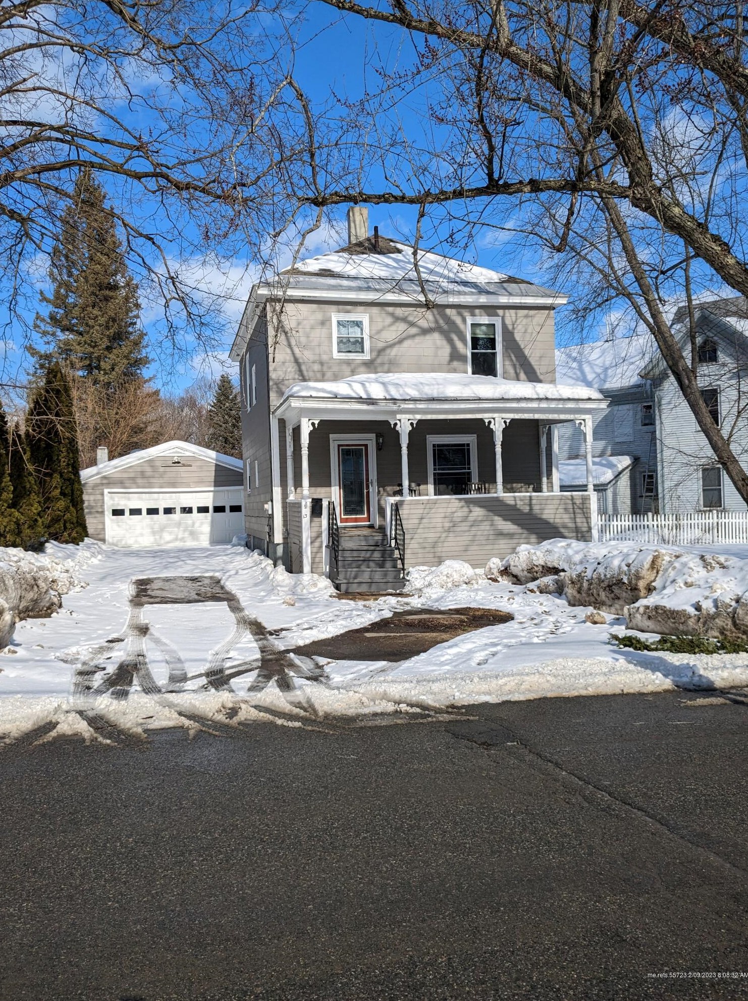 13 Boutelle Ave, Waterville ME  04901-4806 exterior