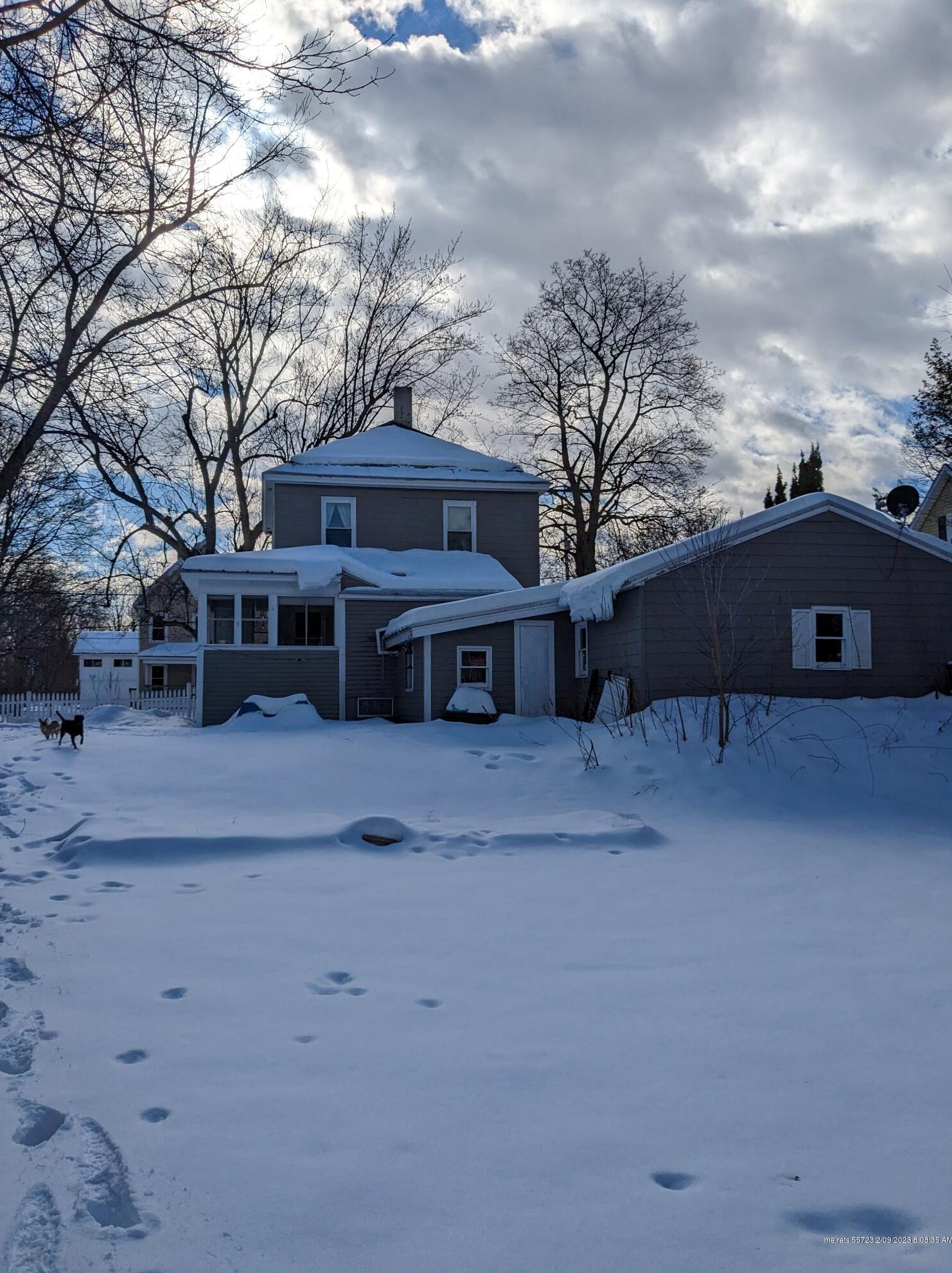 13 Boutelle Ave, Waterville ME  04901-4806 exterior