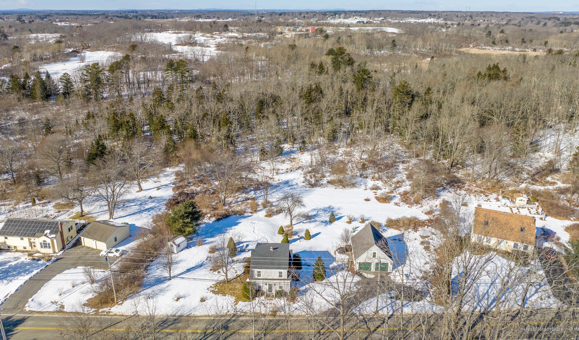 175 Fowler Rd, Portland ME  04107-2407 exterior