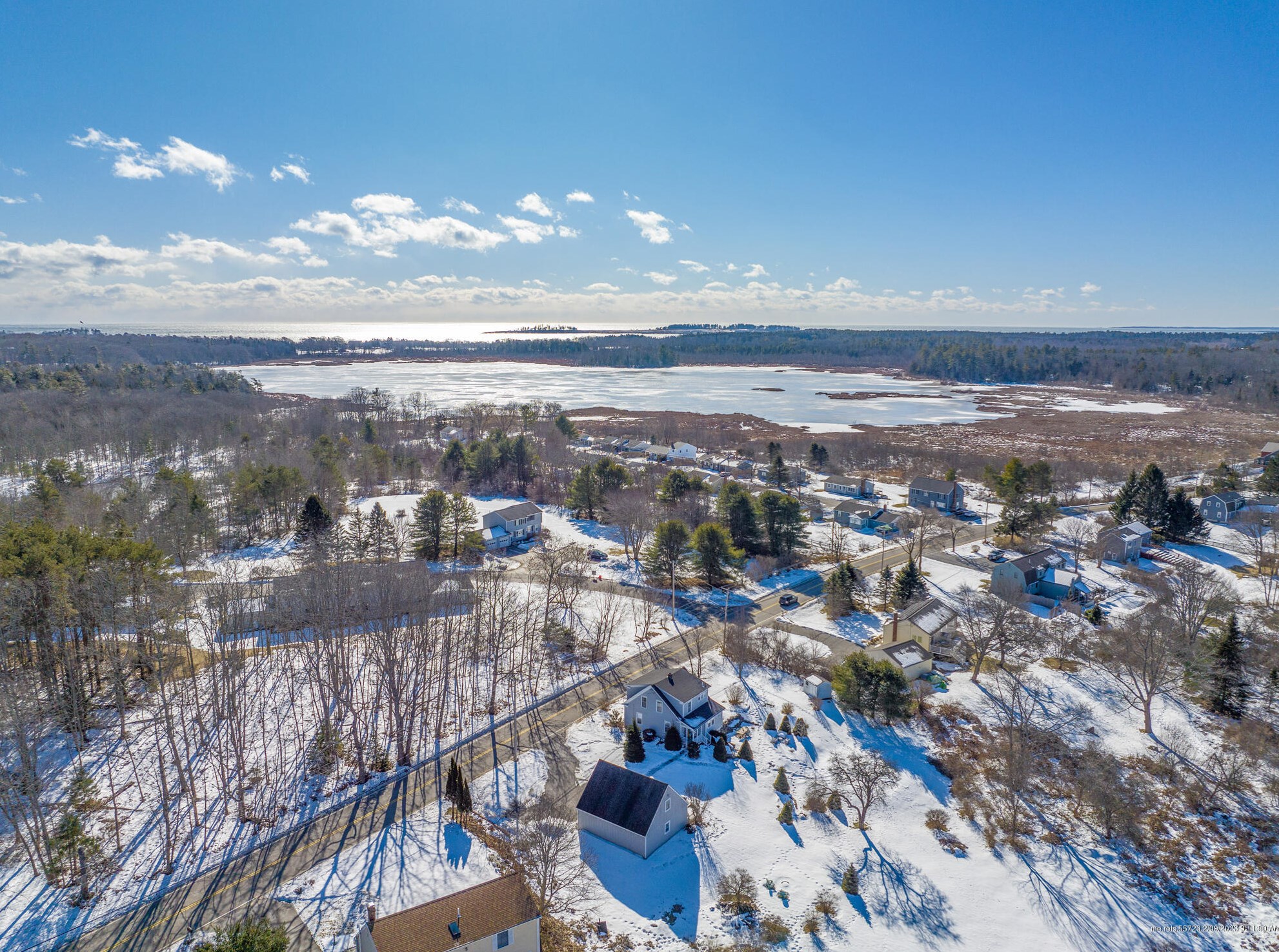 175 Fowler Rd, Portland ME  04107-2407 exterior