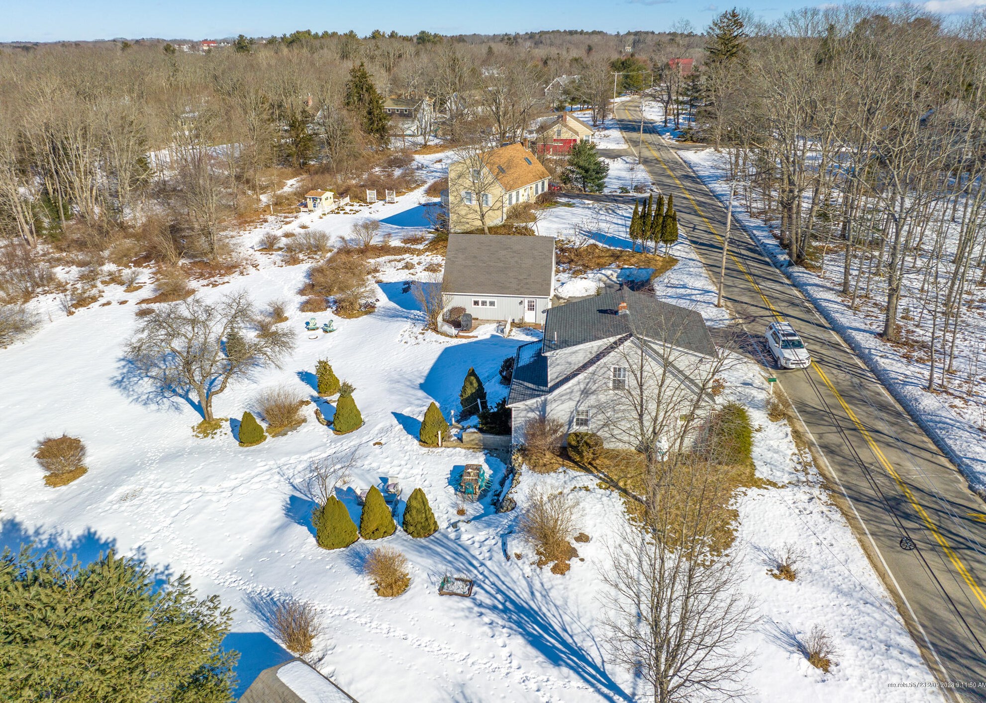 175 Fowler Rd, Portland ME  04107-2407 exterior