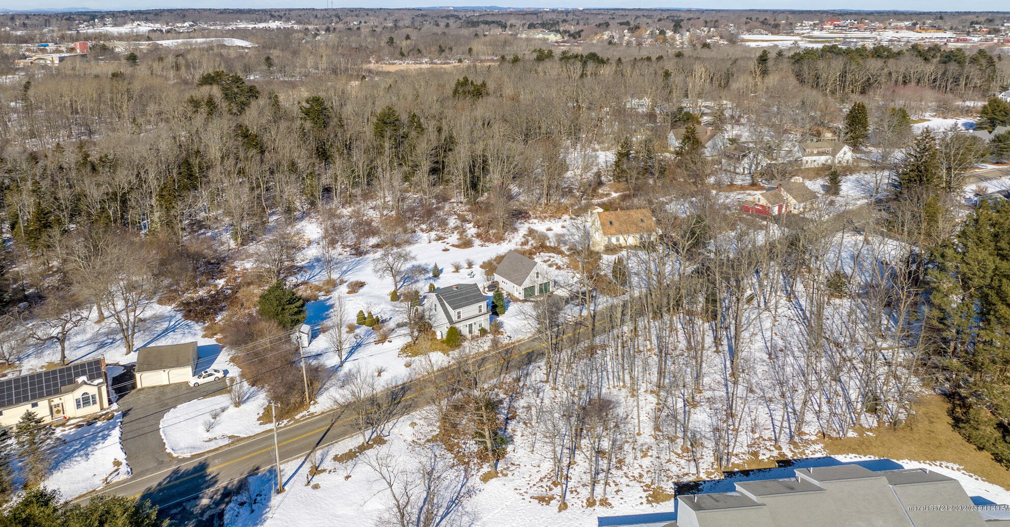 175 Fowler Rd, Portland ME  04107-2407 exterior