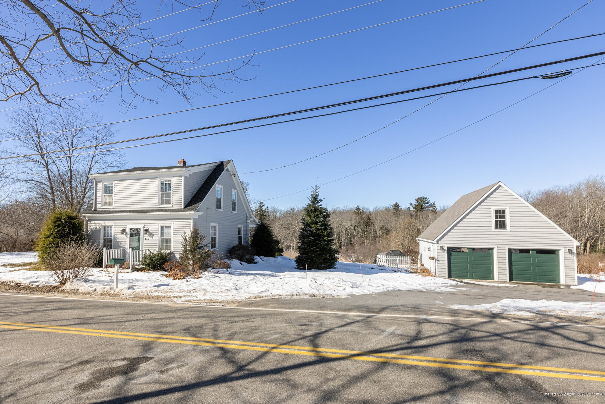 175 Fowler Rd, Portland ME  04107-2407 exterior