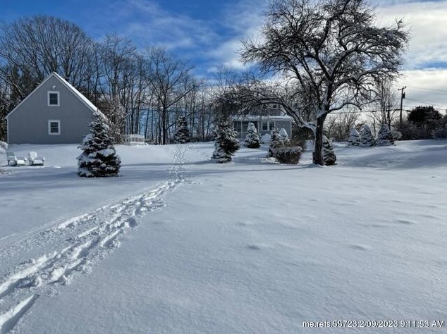 175 Fowler Rd, Portland ME  04107-2407 exterior