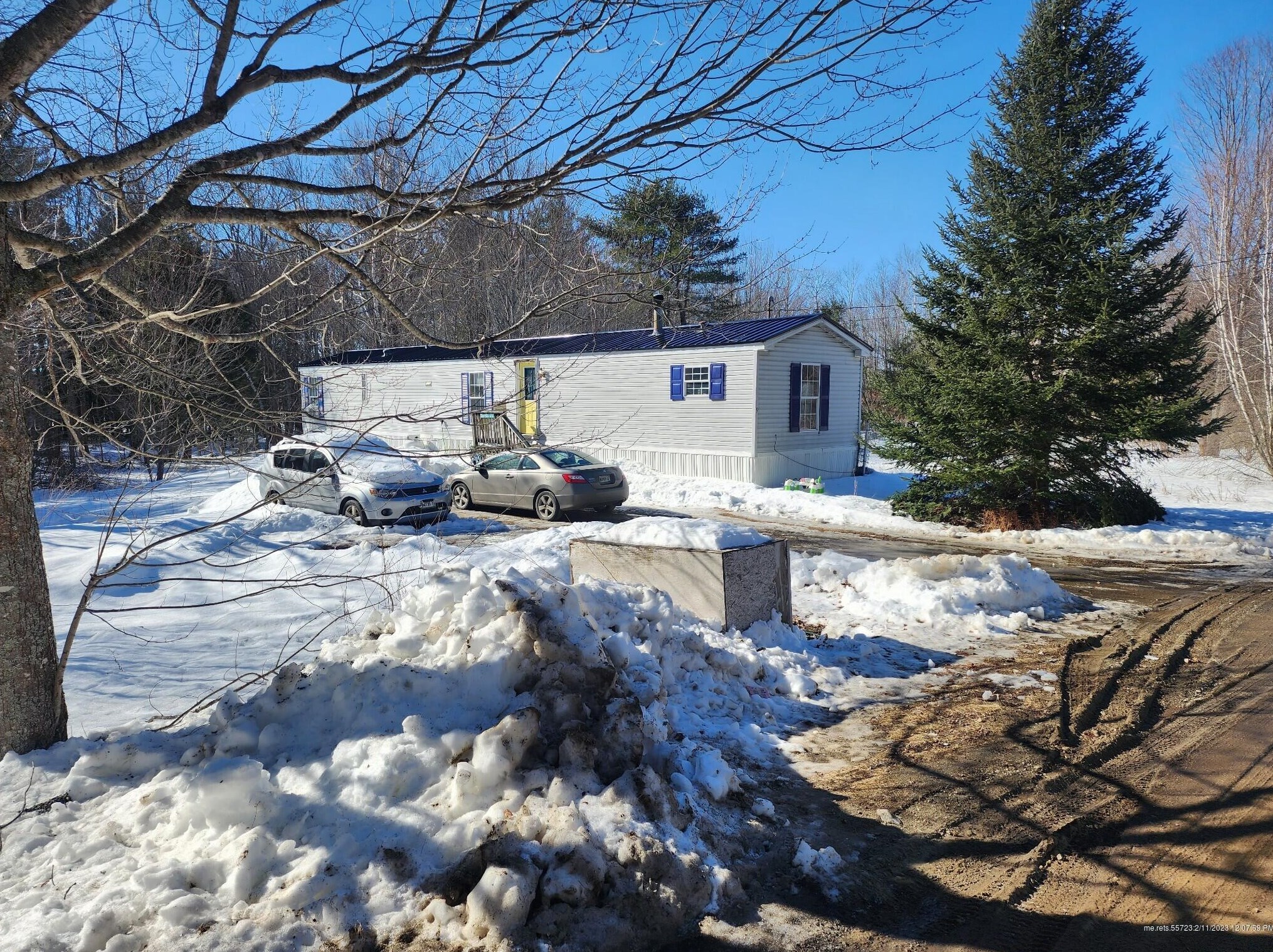 9 Barnett Way, Pittston ME  04345-6269 exterior