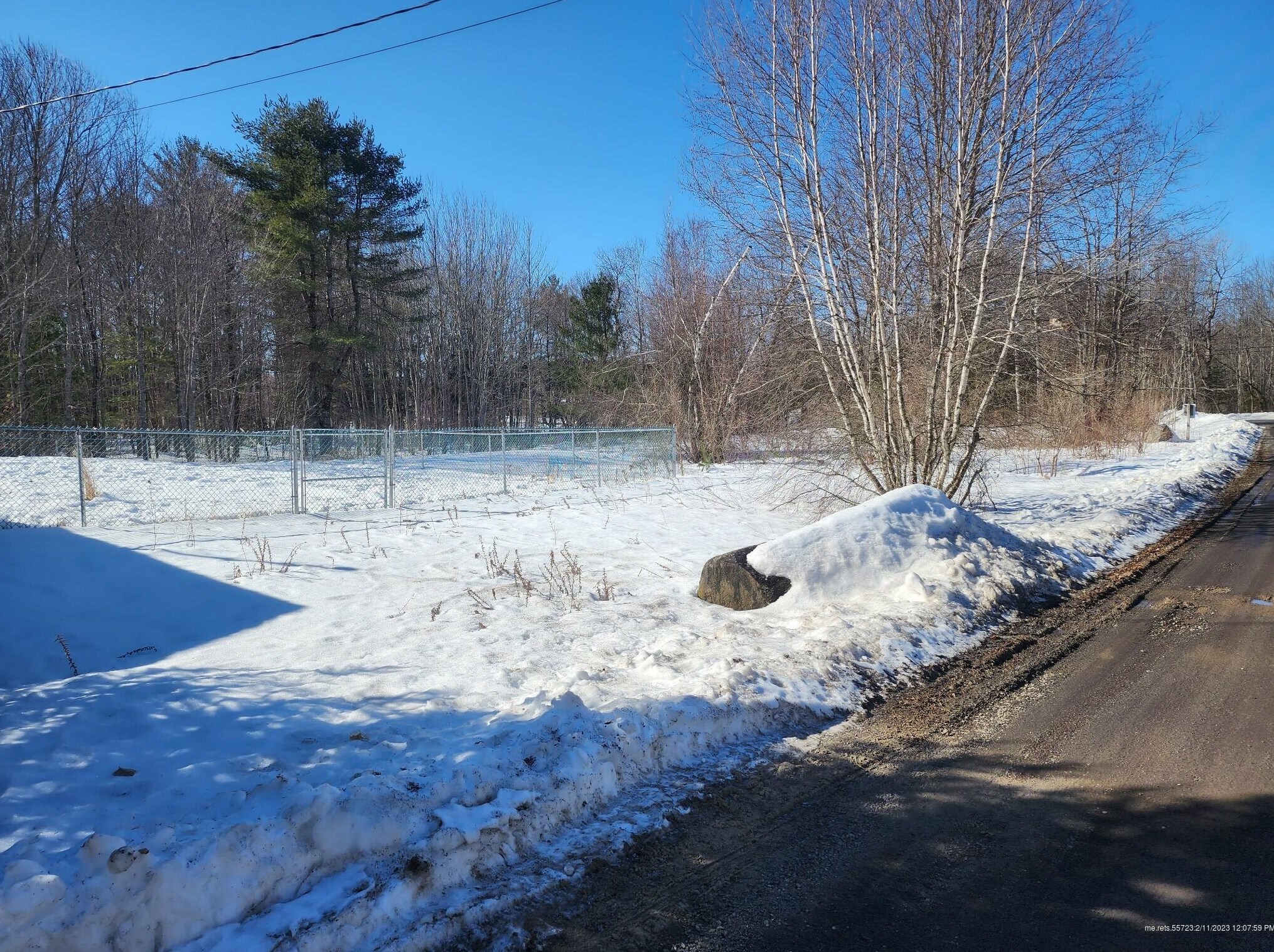 9 Barnett Way, Pittston ME  04345-6269 exterior