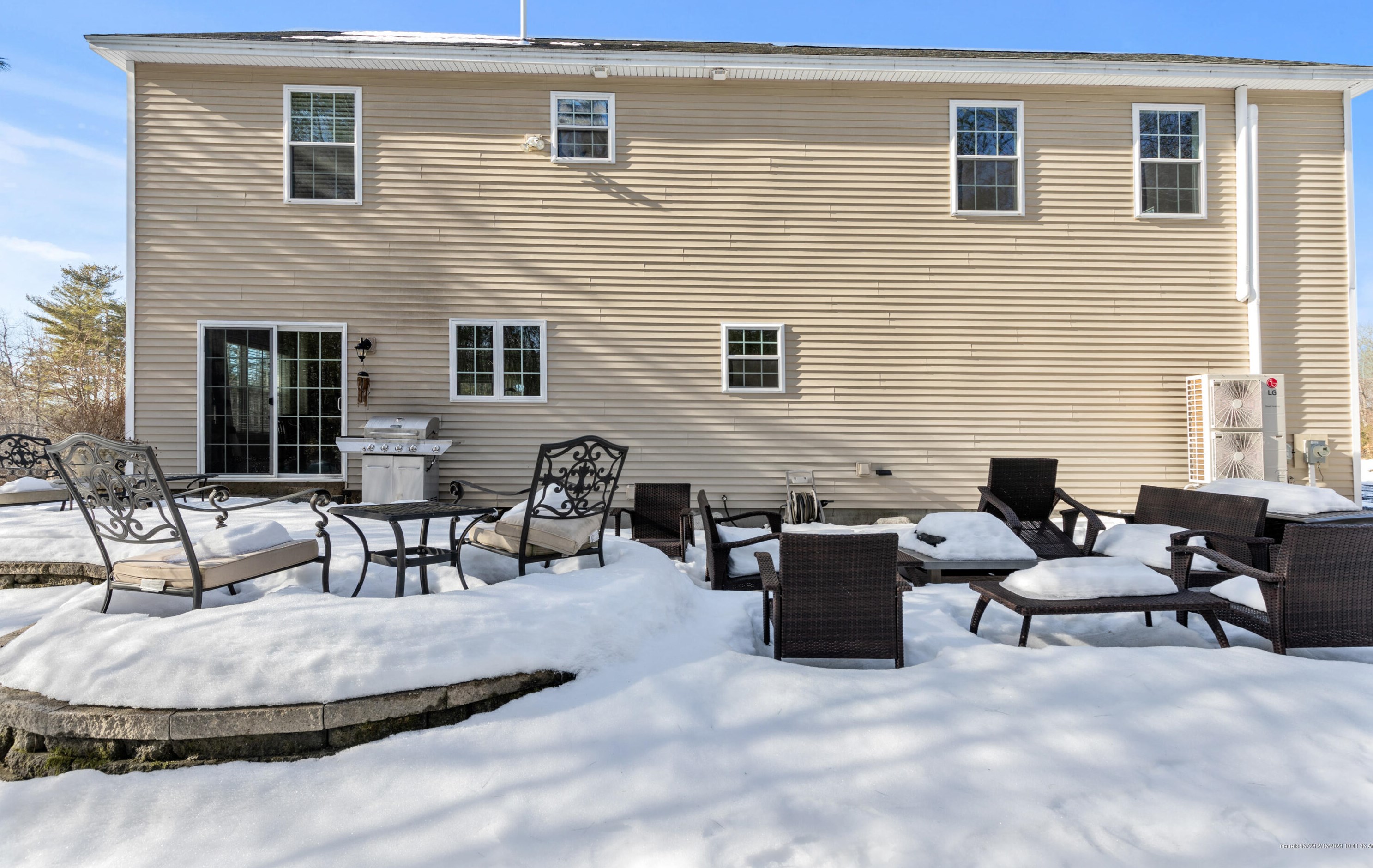 46 Thrush Ter, Windham ME  04062-5790 exterior