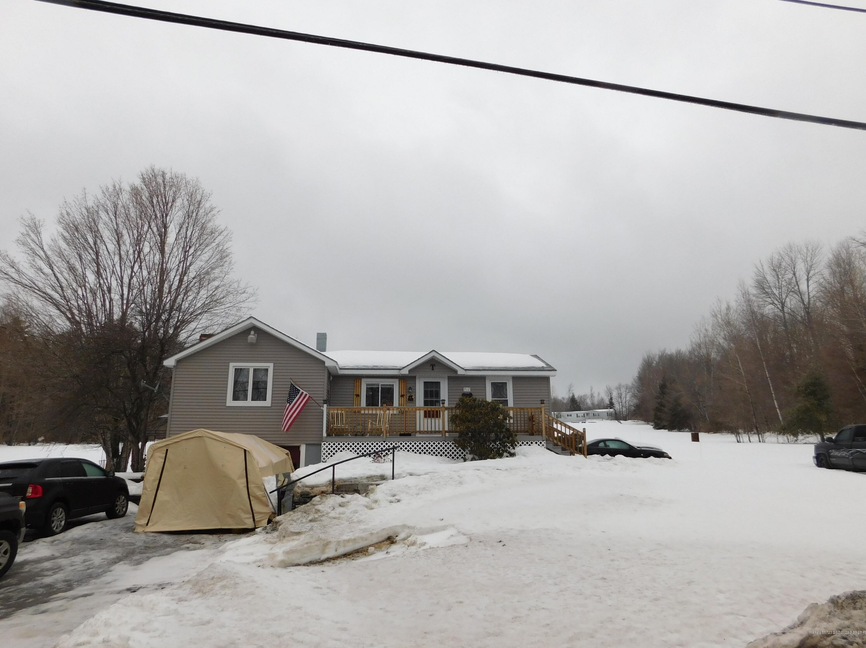 712 Milo Rd, Sebec ME  04426-3383 exterior