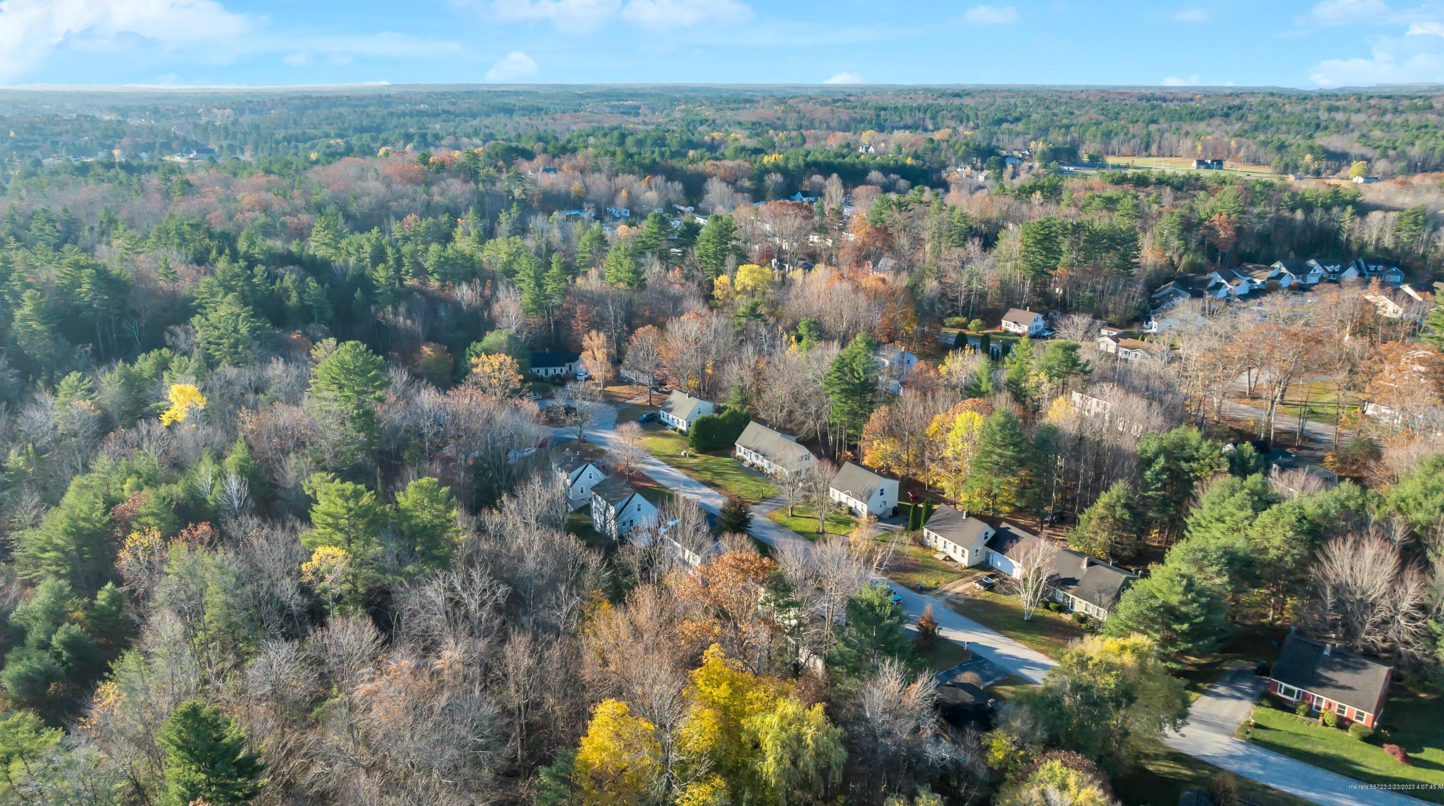 10 Wintergreen Dr, Gorham ME  04038-1531 exterior