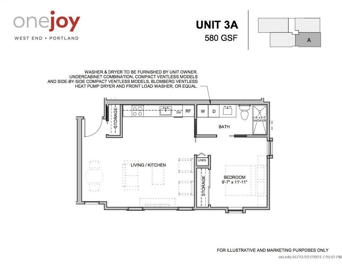 1 Joy Pl, Portland ME  04102-3818 exterior