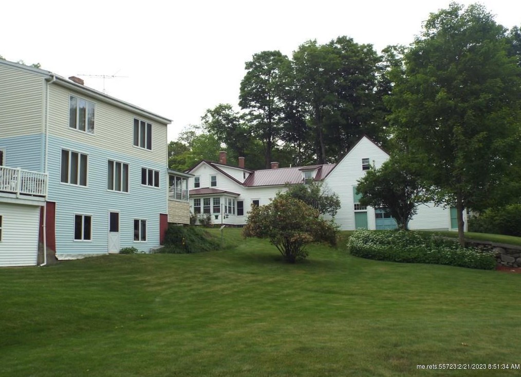 91 Lincoln St, Sebec ME  04426-1329 exterior