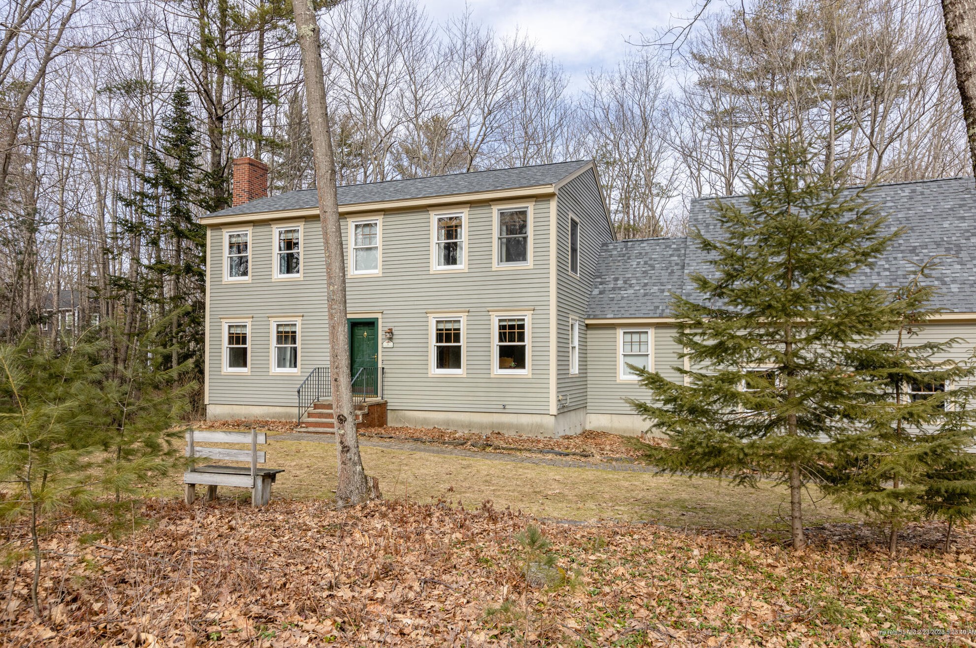19 Plymouth Dr, Saco ME  04072-1735 exterior