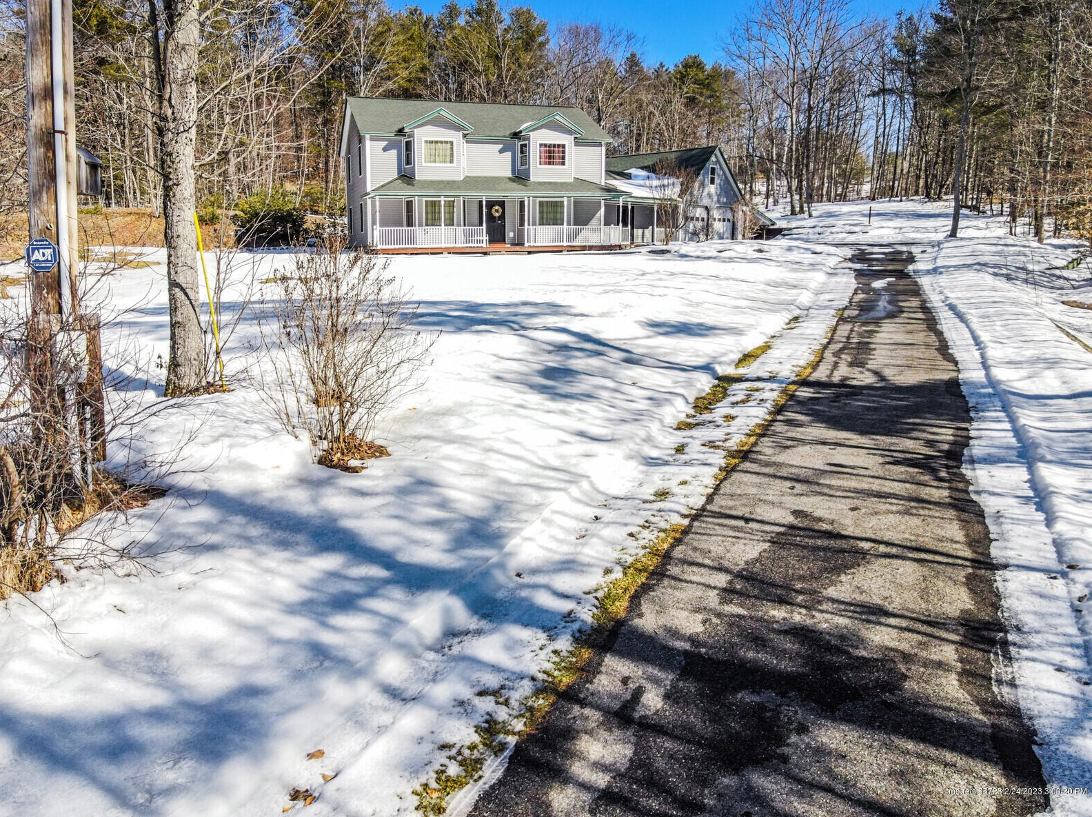 2 Whisperwood Dr, Waterville ME  04901-0822 exterior