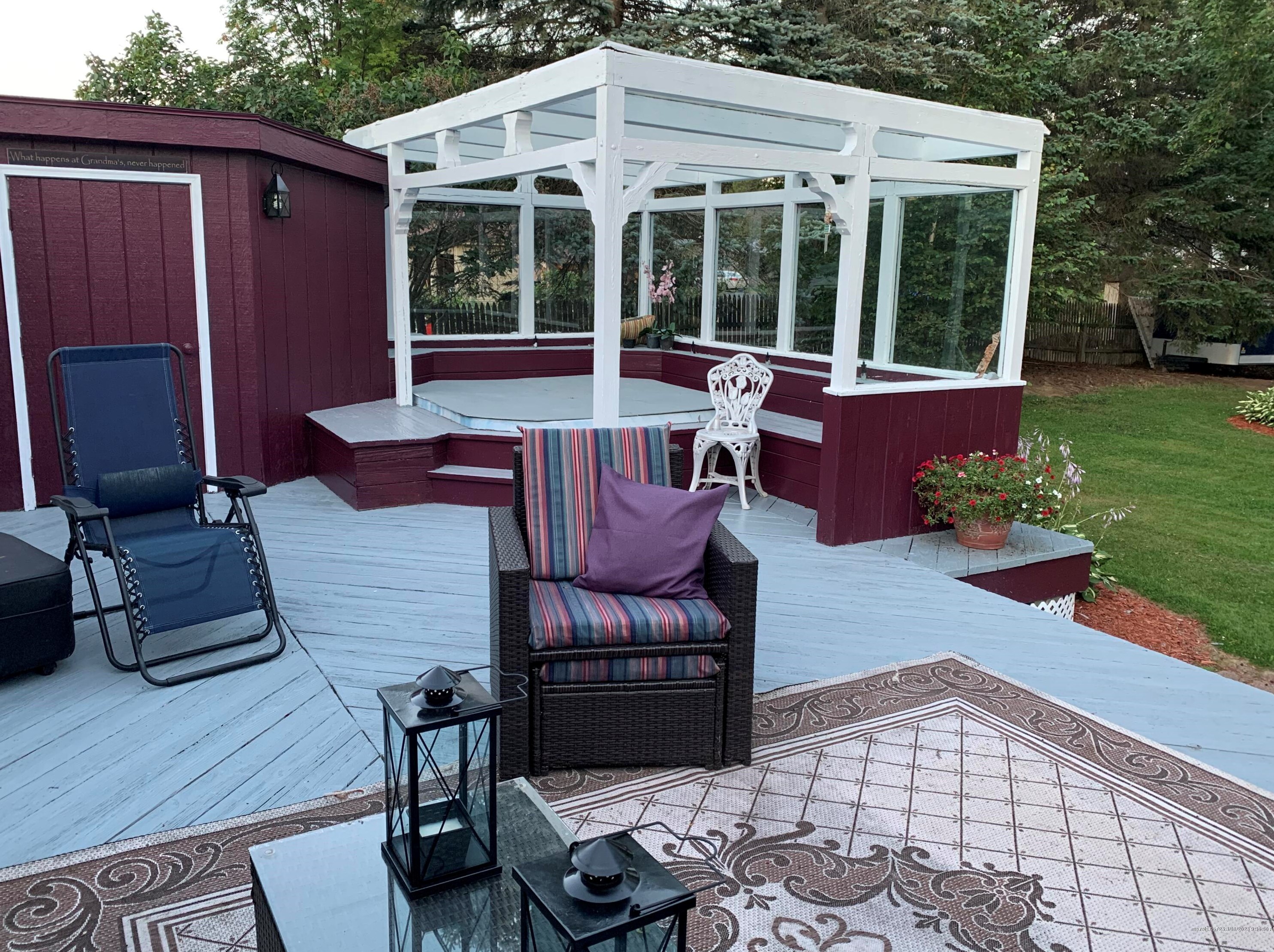 16 High St, Fort Kent ME  04743-1210 exterior