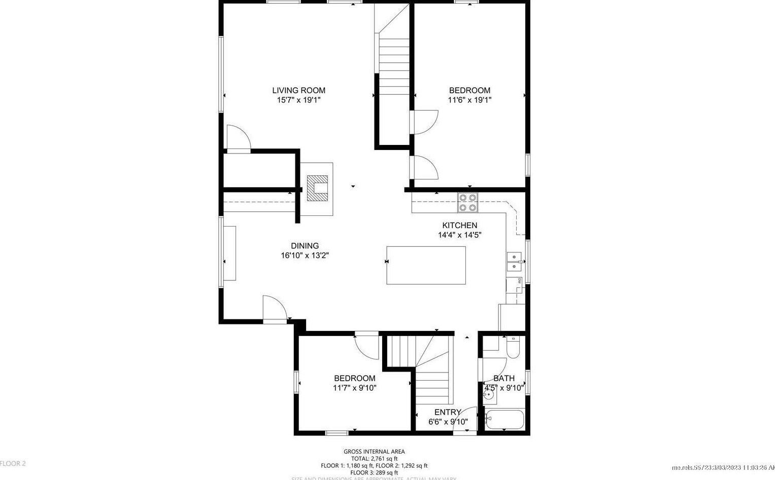 12 Island Dr, Windham ME  04062-5479 exterior