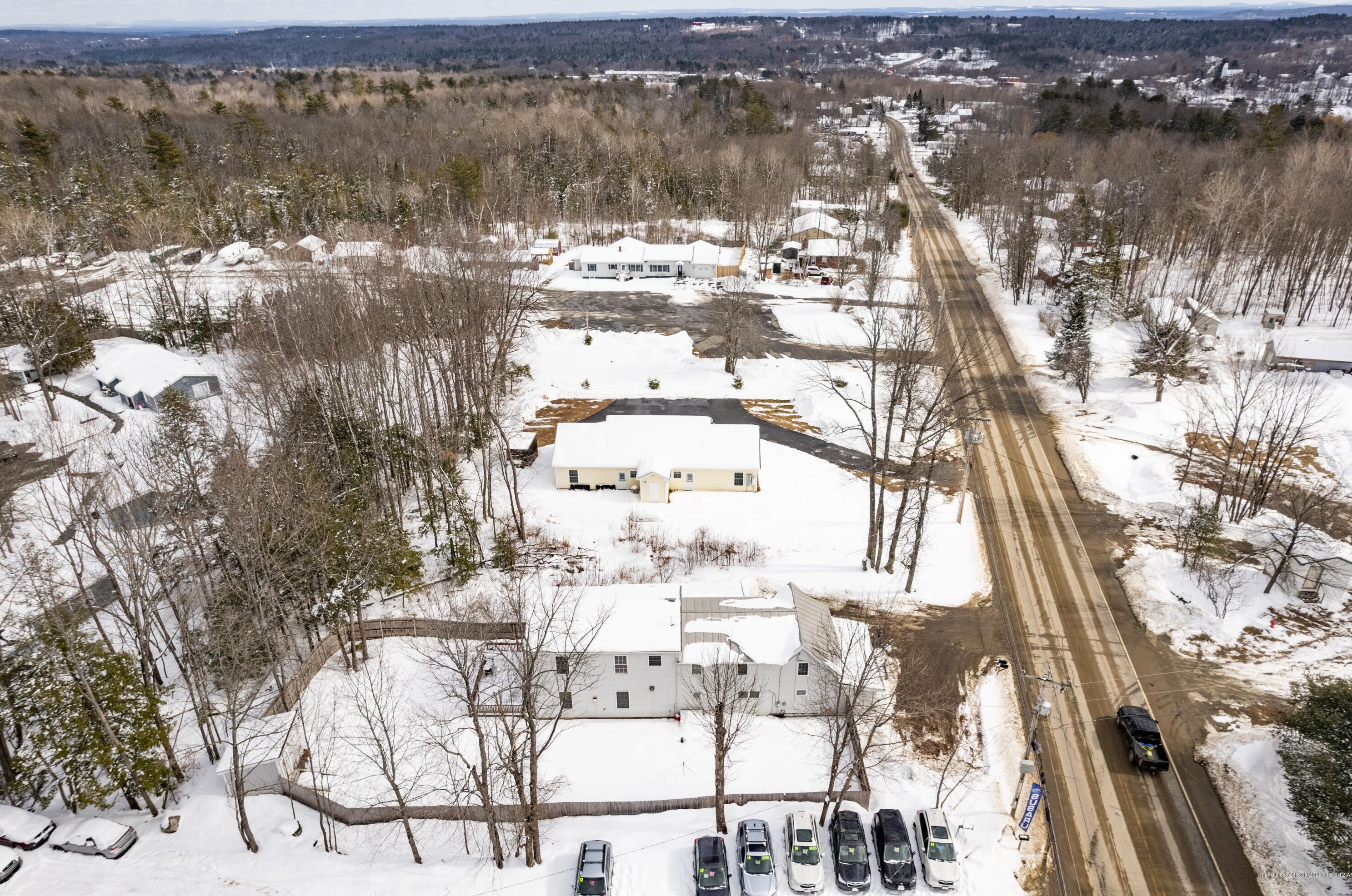 129 High St, Rome ME  04963-4155 exterior