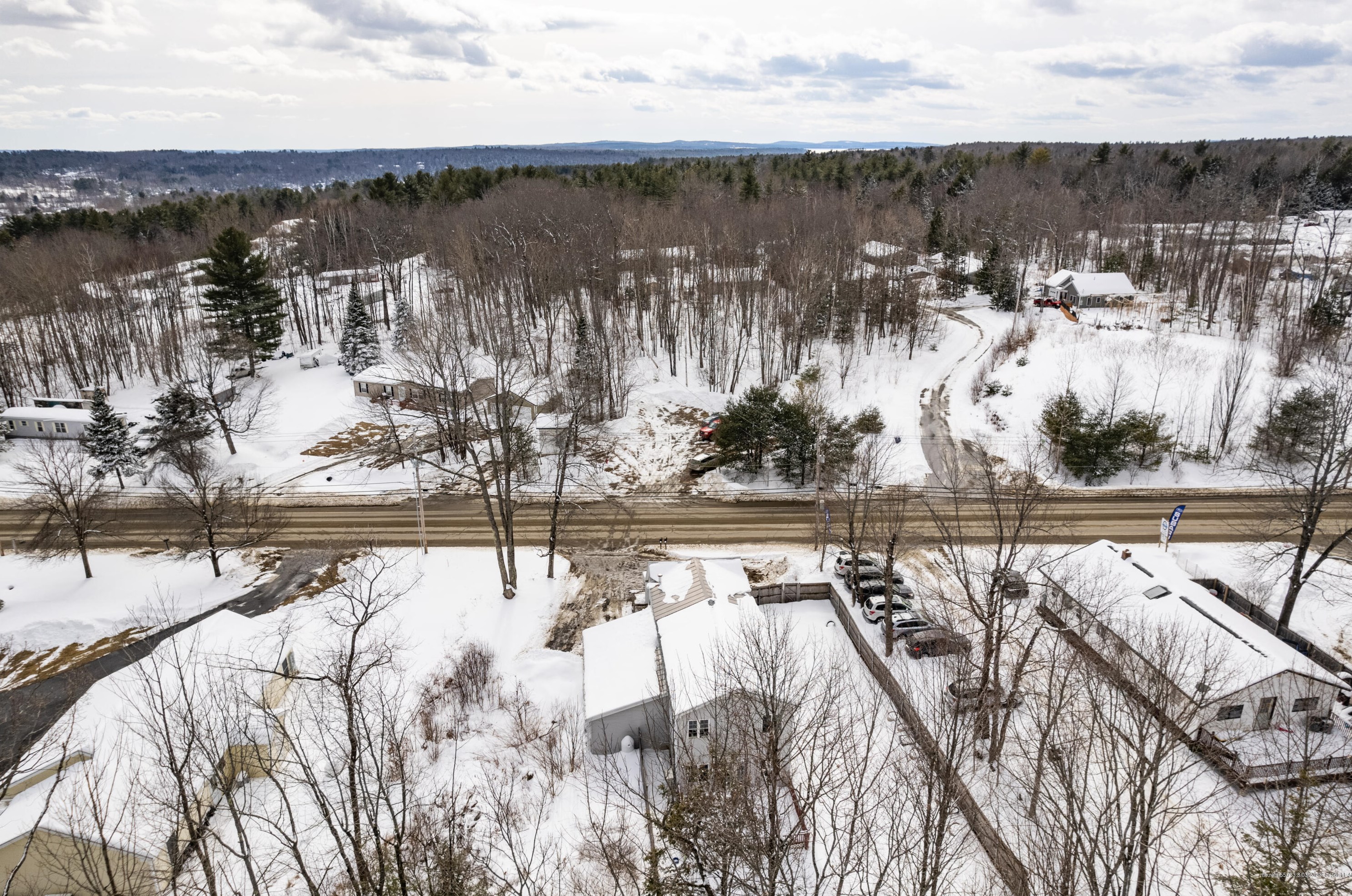 129 High St, Rome ME  04963-4155 exterior
