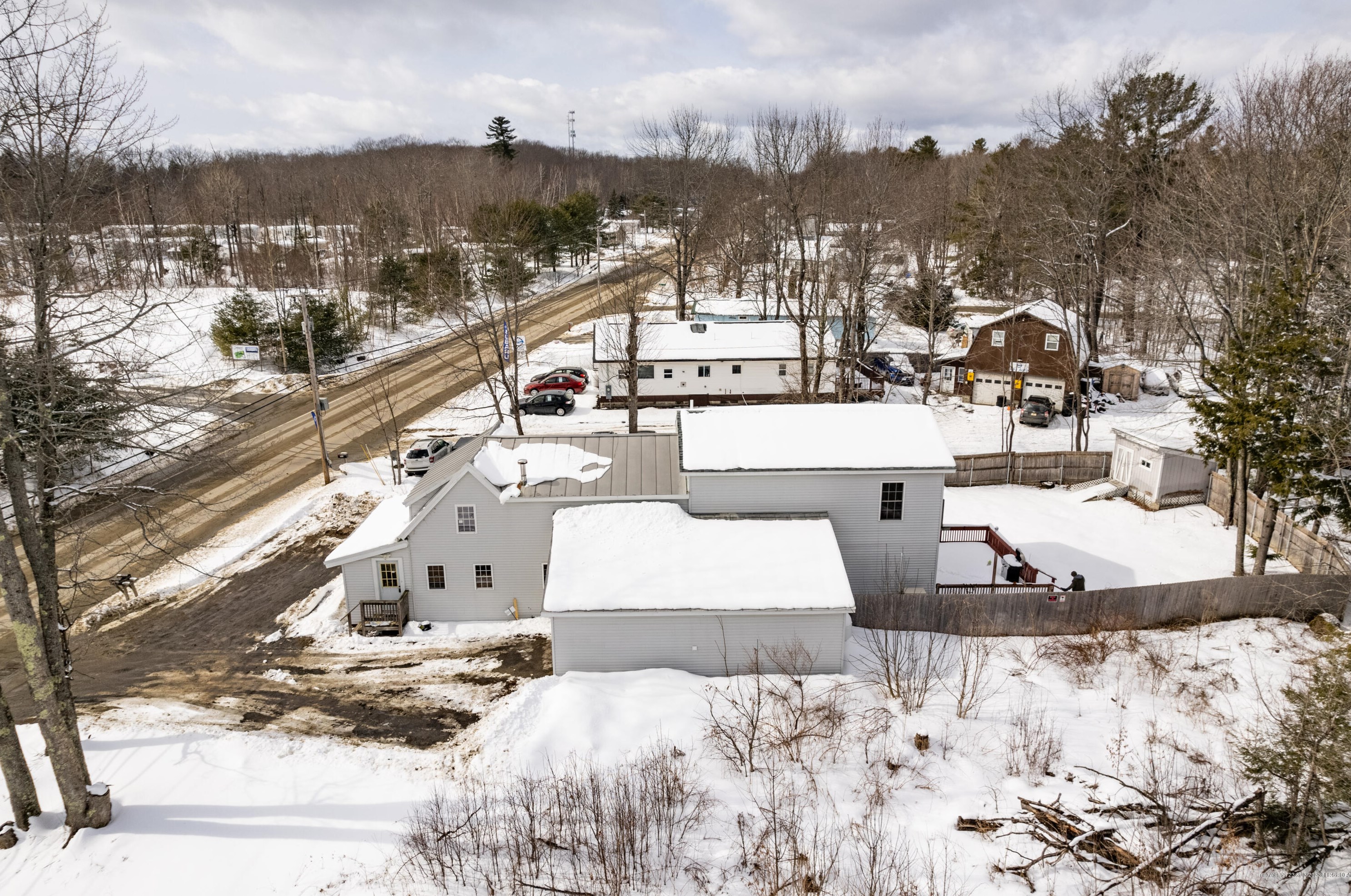 129 High St, Rome ME  04963-4155 exterior