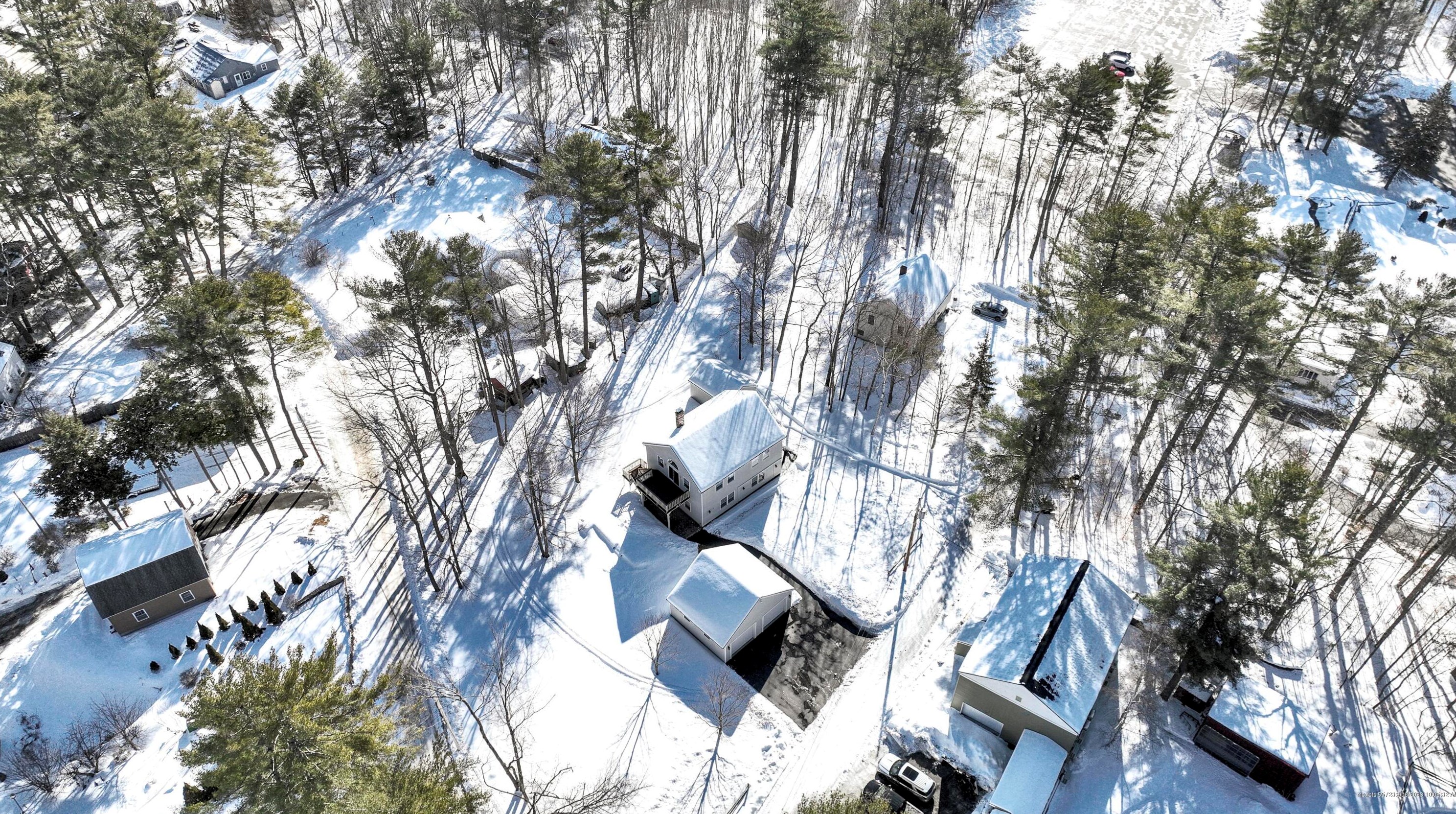 35 Spear Ave, Windham ME  04062-5621 exterior