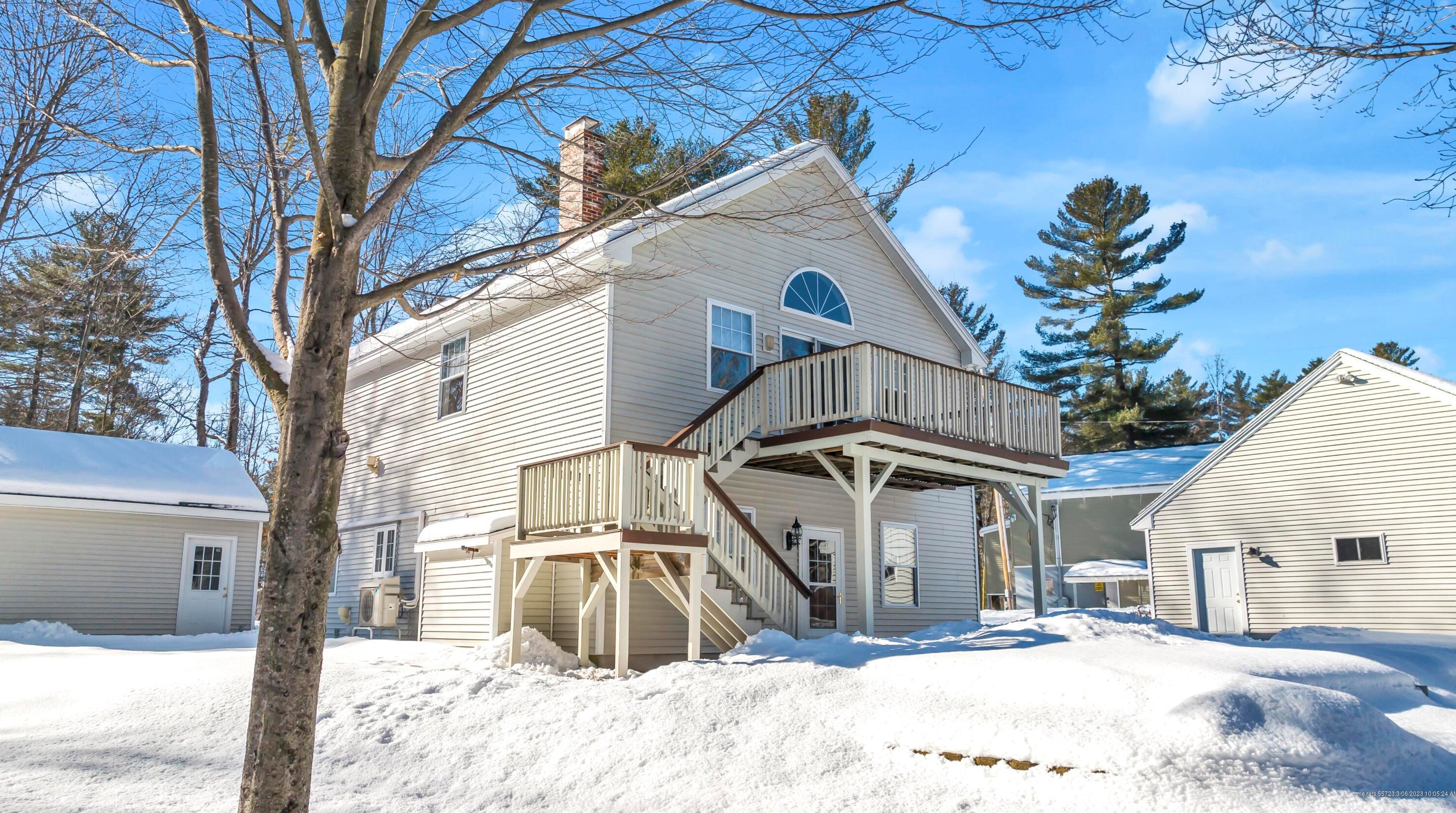 35 Spear Ave, Windham ME  04062-5621 exterior