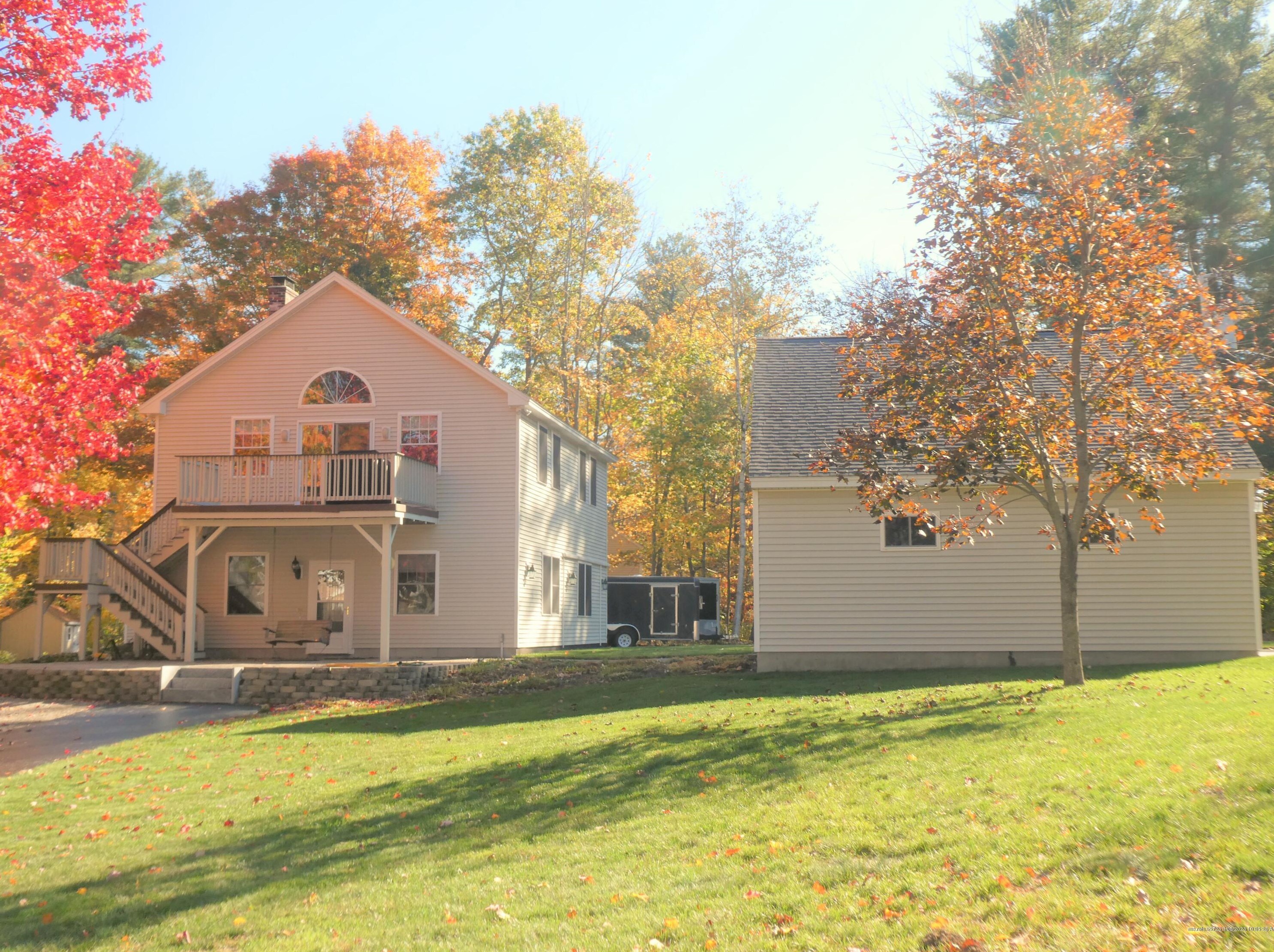 35 Spear Ave, Windham ME  04062-5621 exterior