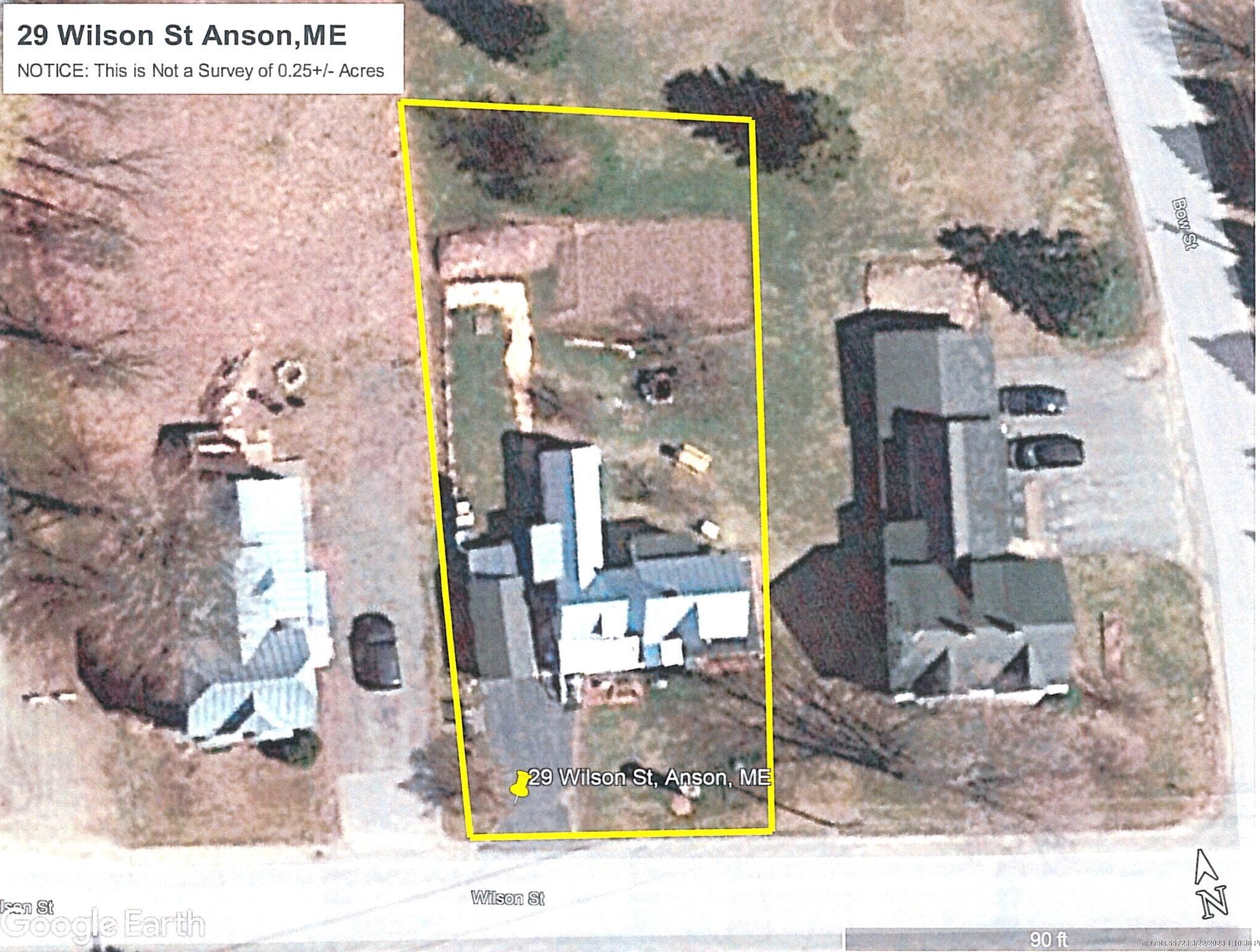 29 Wilson St, Starks ME  04911-3356 exterior