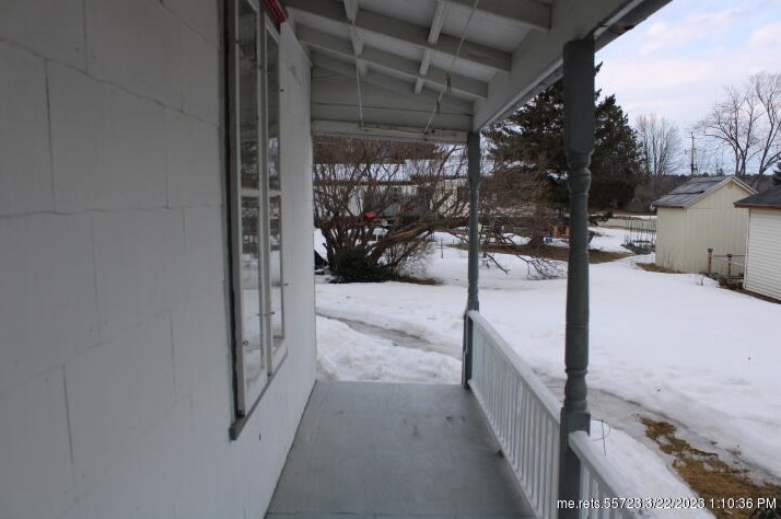 29 Wilson St, Starks ME  04911-3356 exterior