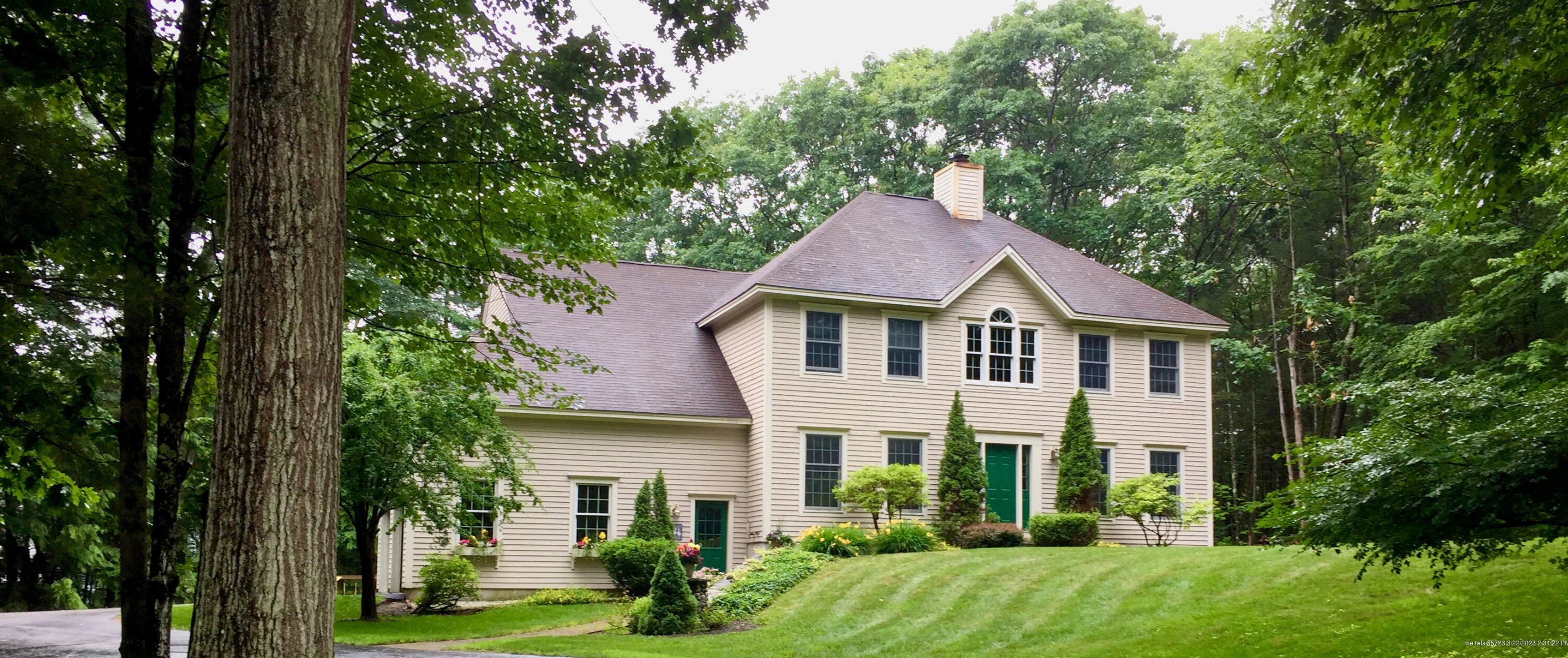 10 Stapleford Dr, Portland ME  04105-1866 exterior