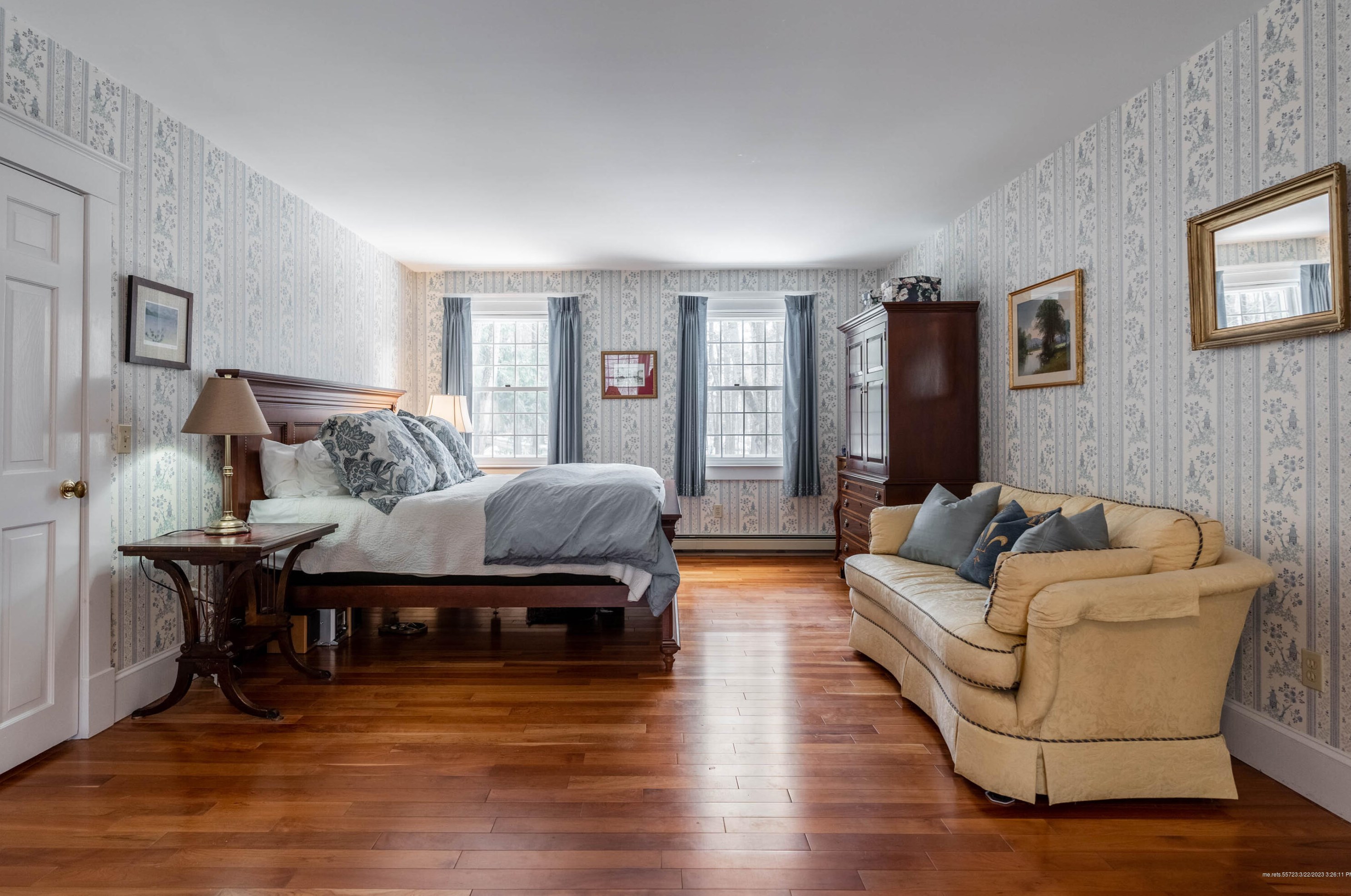 8 Flintlock Ln, Portland ME  04105-2536 exterior