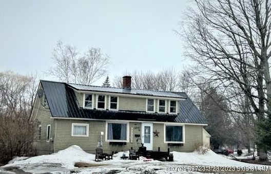 100 North St, Sebec ME  04426-1033 exterior