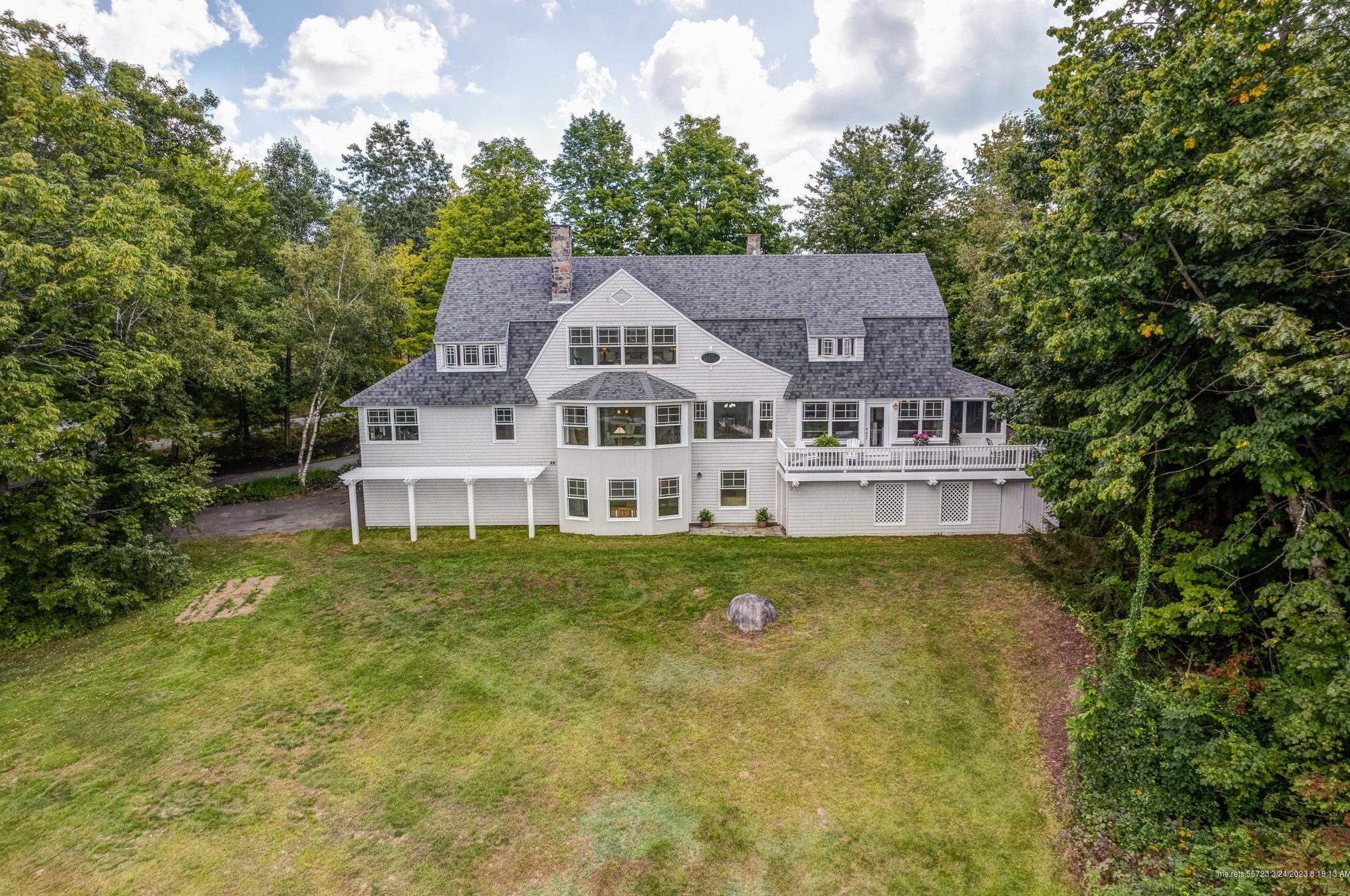1 Overlook Dr, Gorham ME  04038-2556 exterior