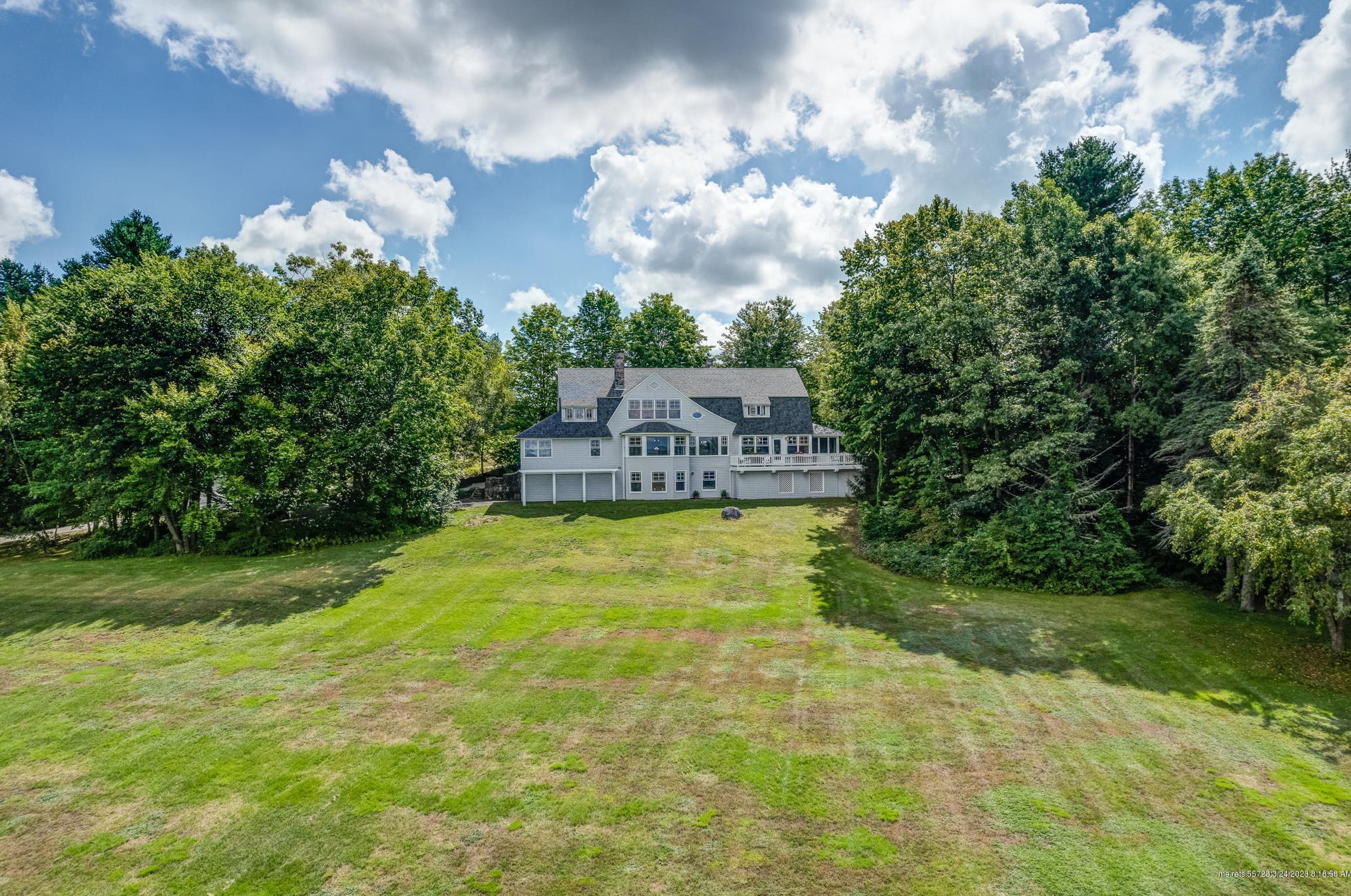 1 Overlook Dr, Gorham ME  04038-2556 exterior