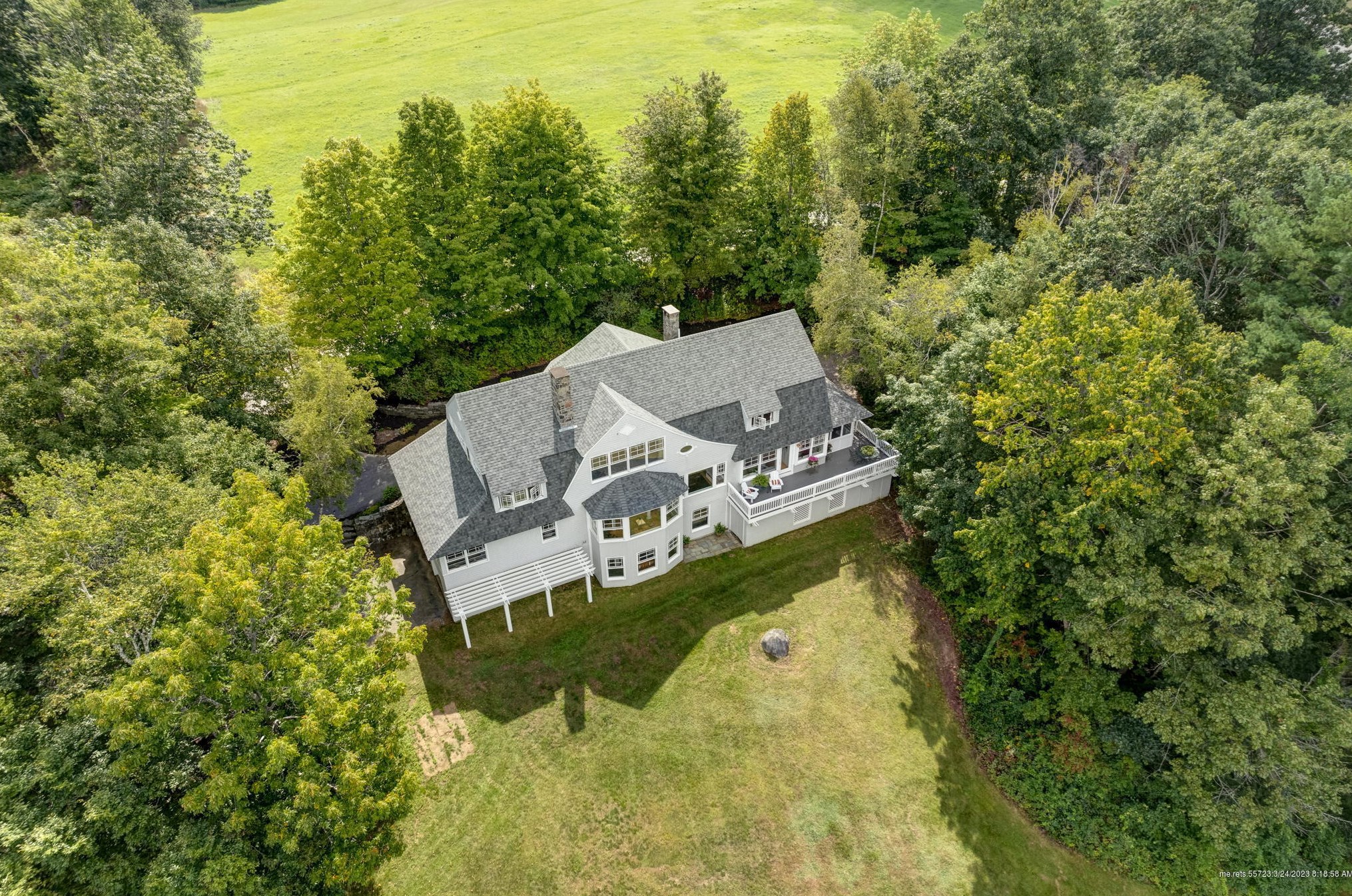1 Overlook Dr, Gorham ME  04038-2556 exterior
