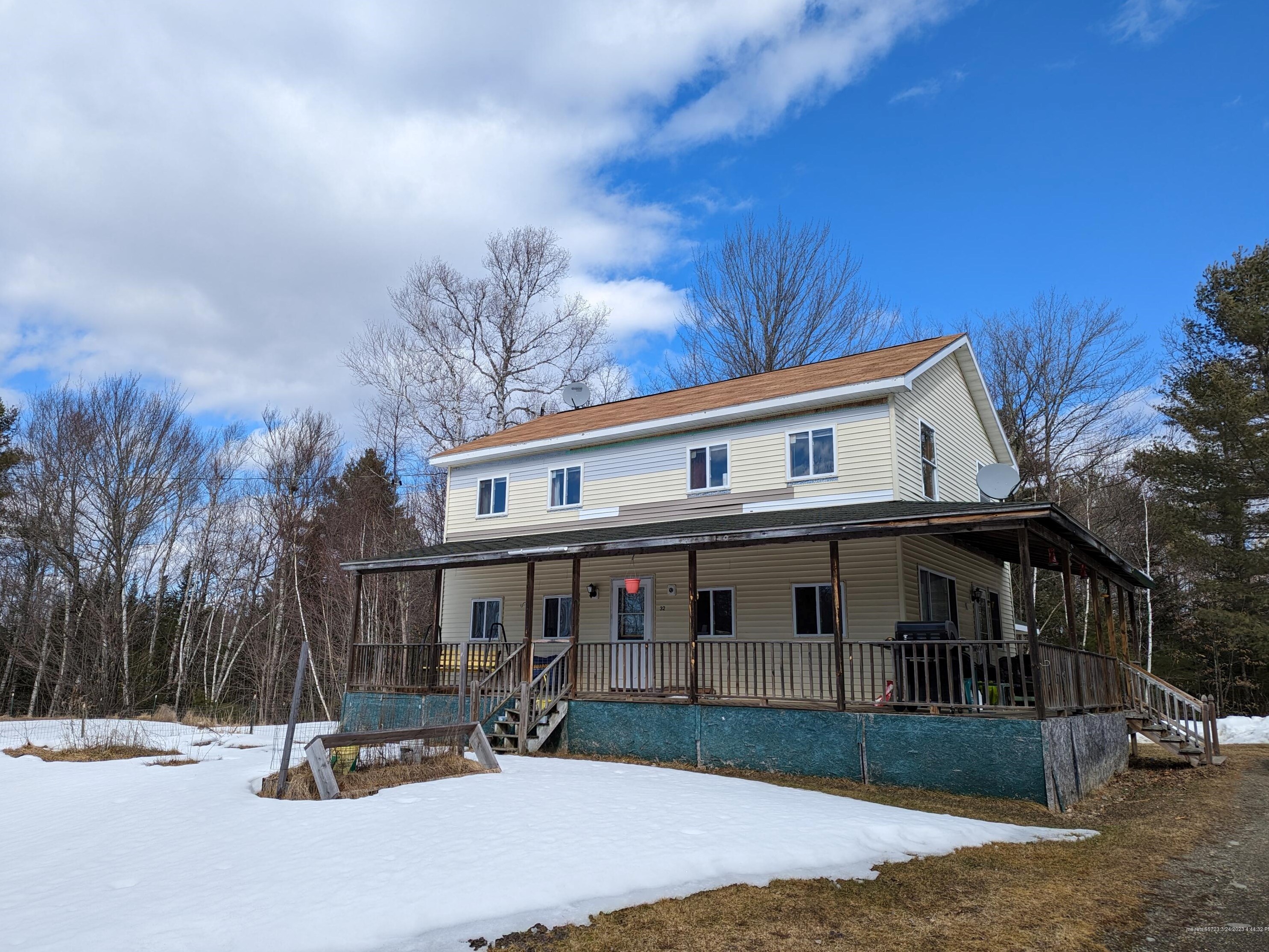 32 Danforth Ln, Frankfort ME  04438-3157 exterior