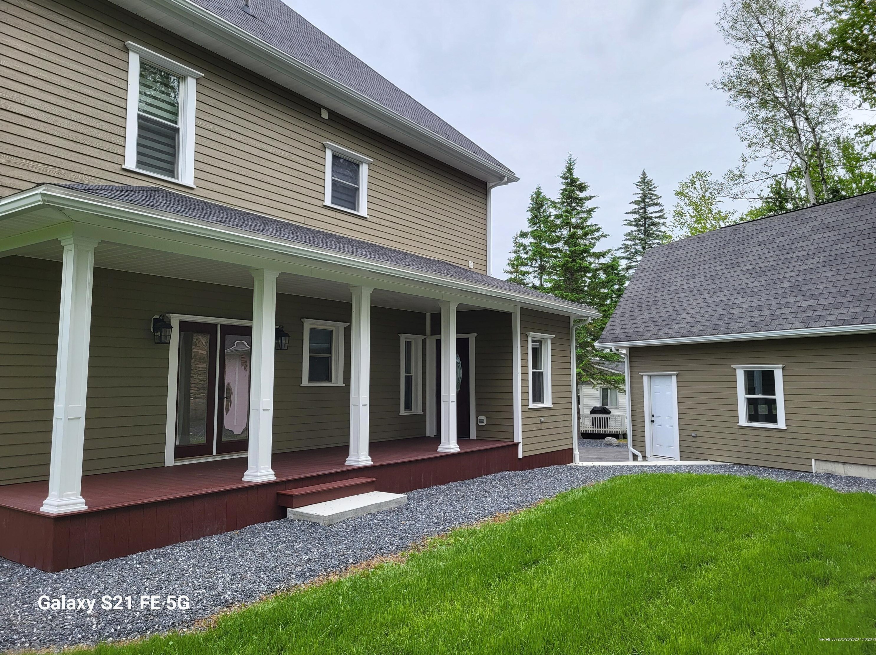 458 Main St, Fort Kent ME  04743-1016 exterior