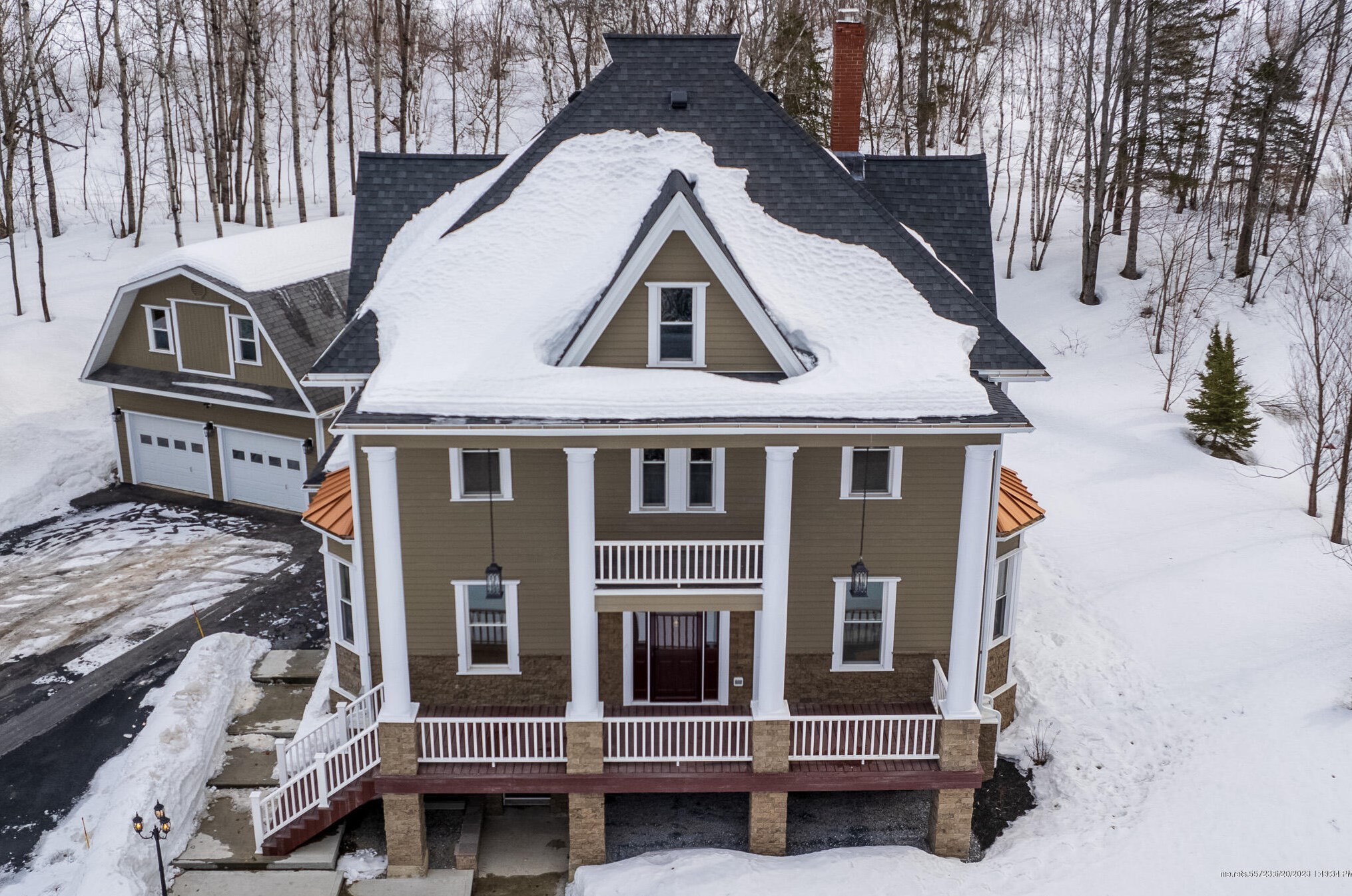 458 Main St, Fort Kent ME  04743-1016 exterior