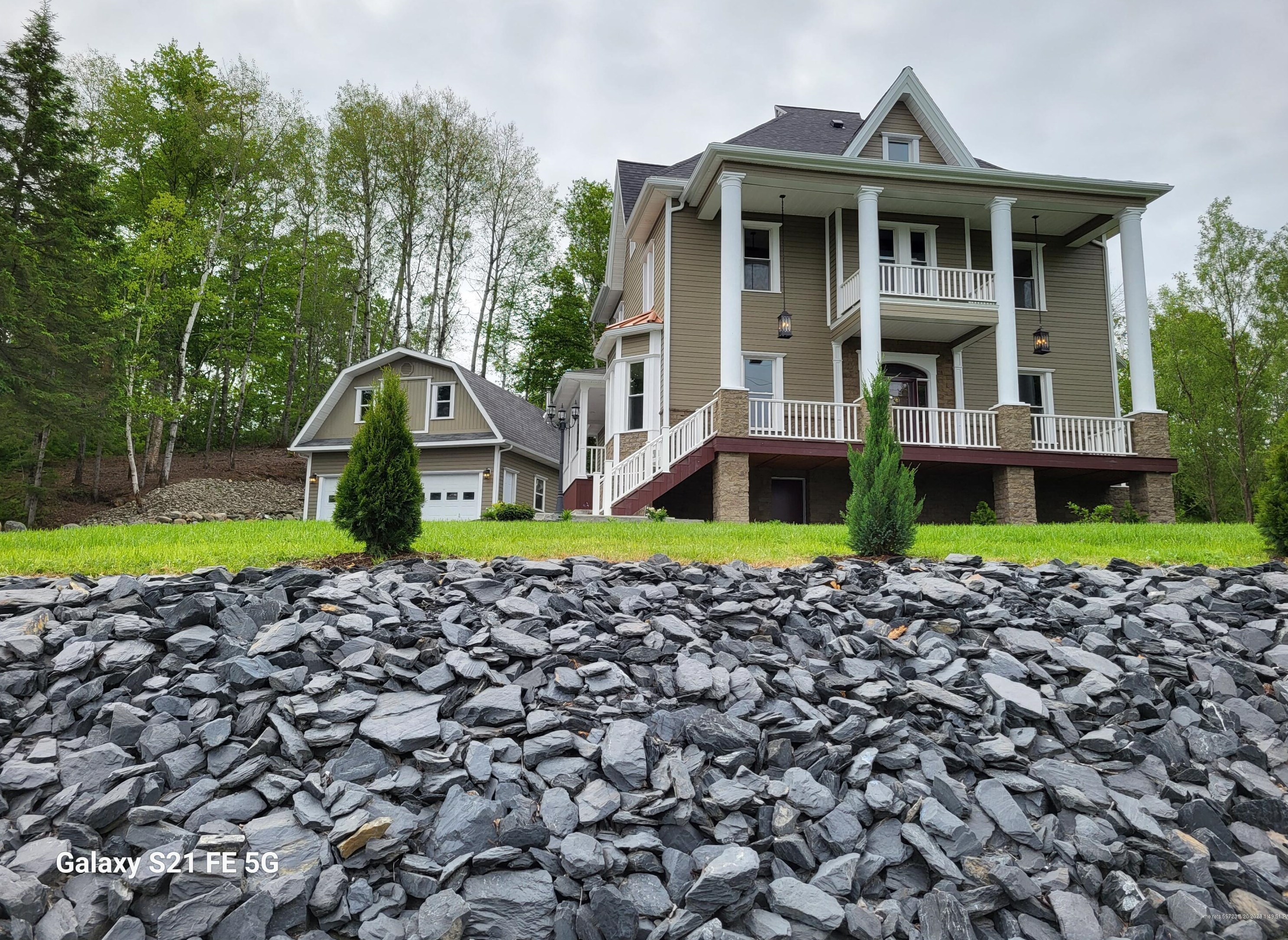 458 Main St, Fort Kent ME  04743-1016 exterior