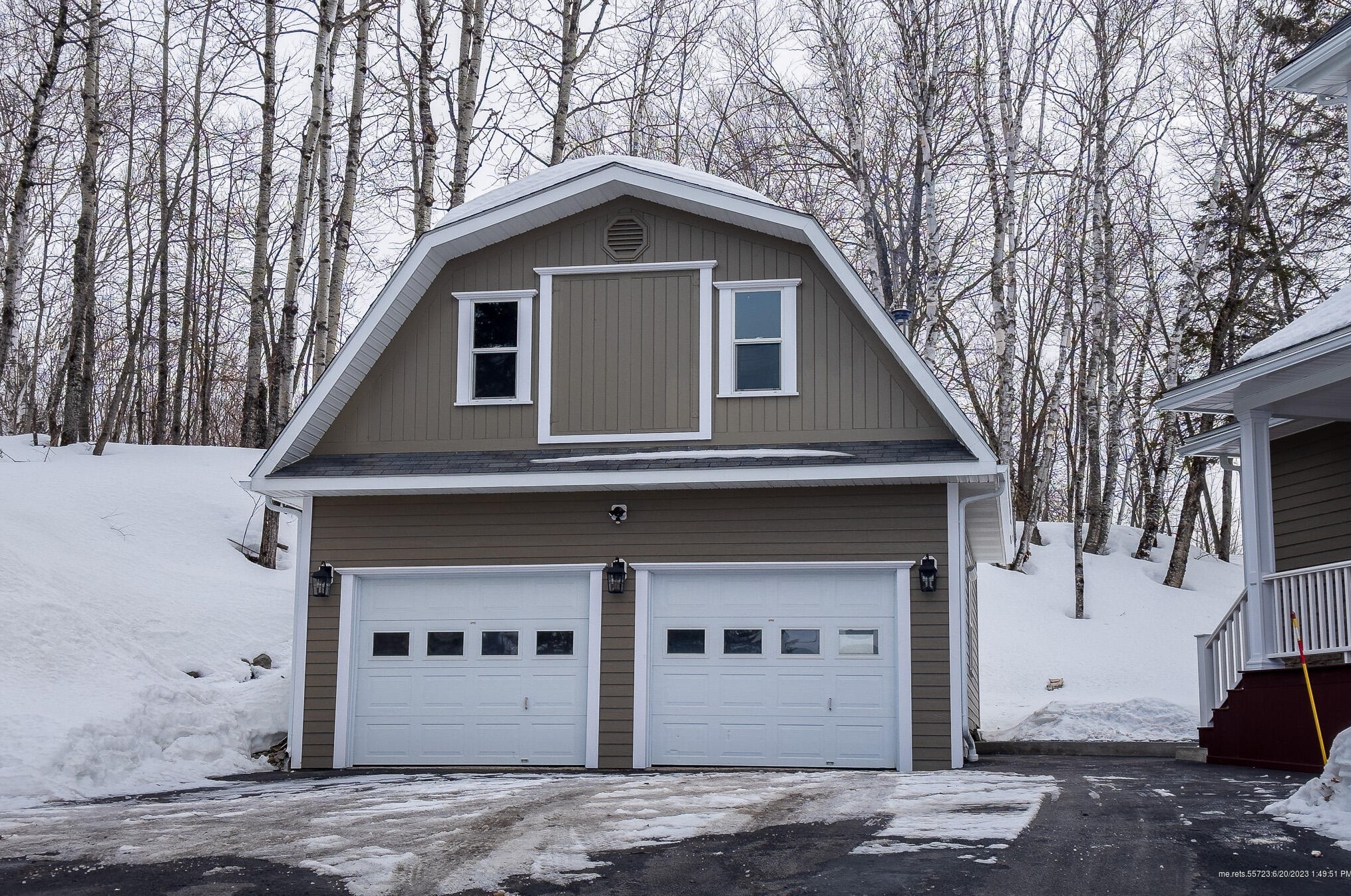 458 Main St, Fort Kent ME  04743-1016 exterior