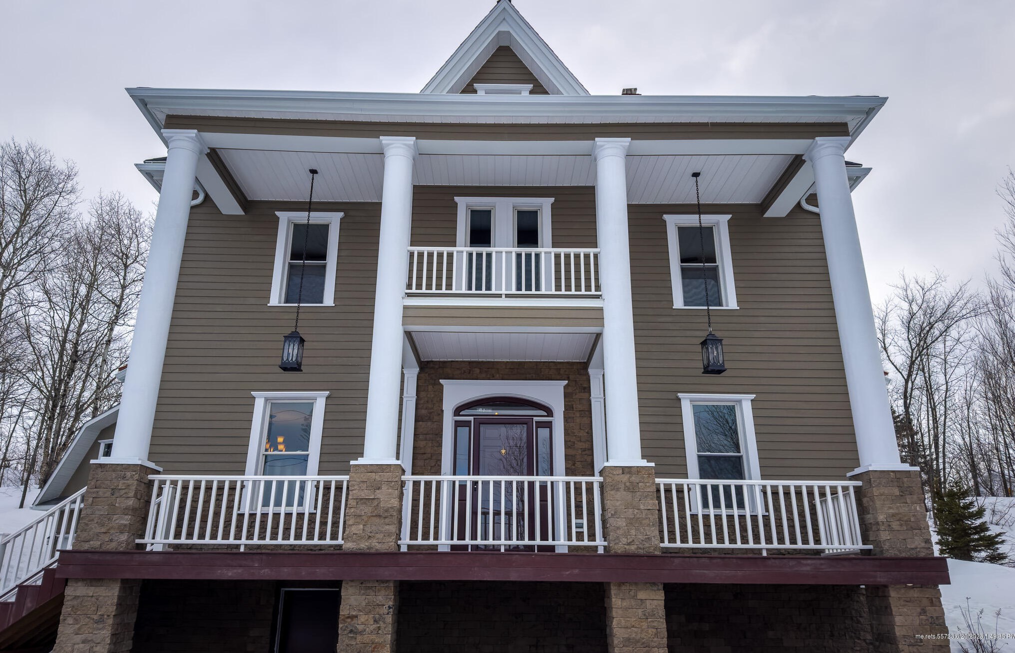 458 Main St, Fort Kent ME  04743-1016 exterior