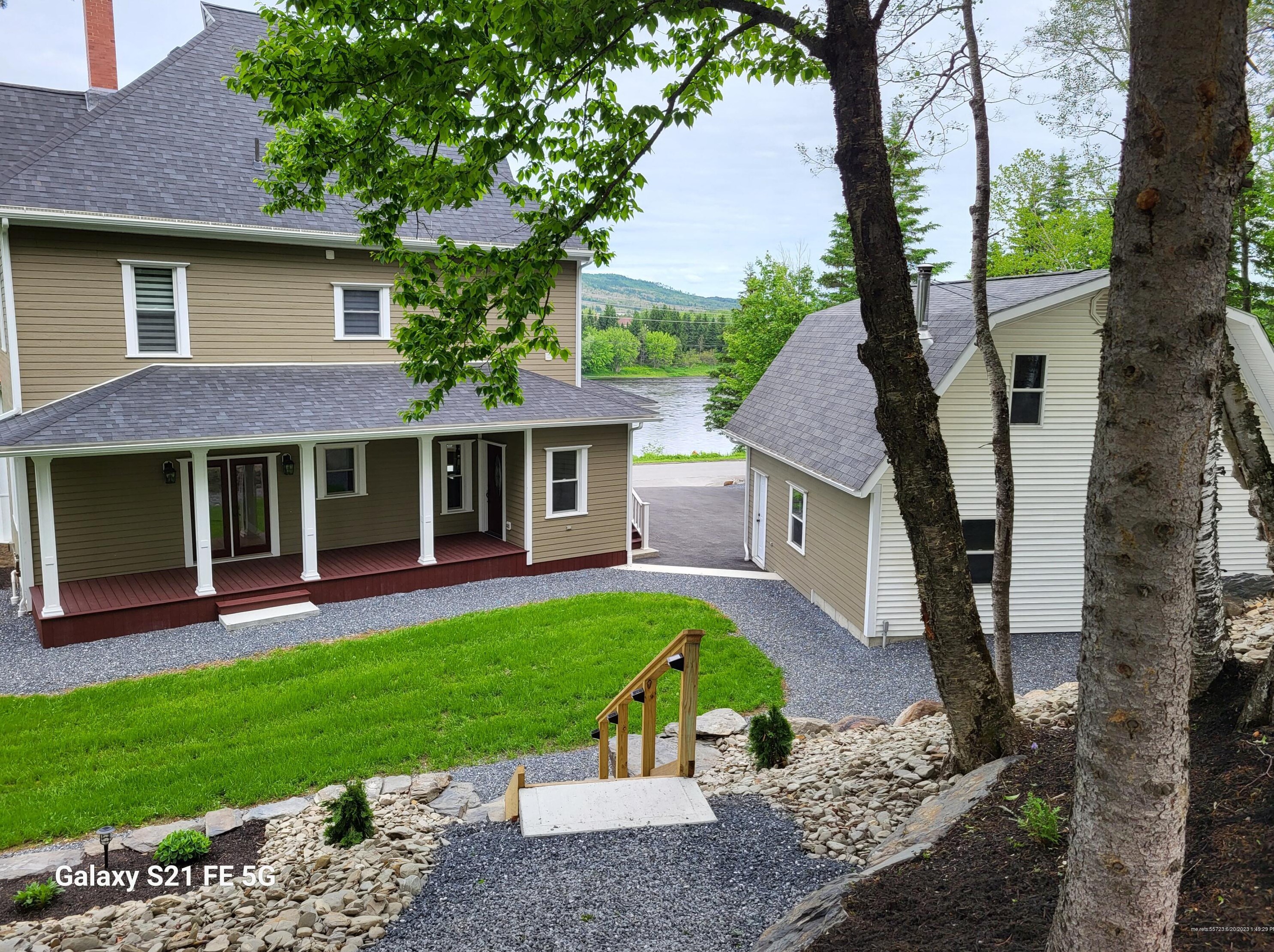 458 Main St, Fort Kent ME  04743-1016 exterior