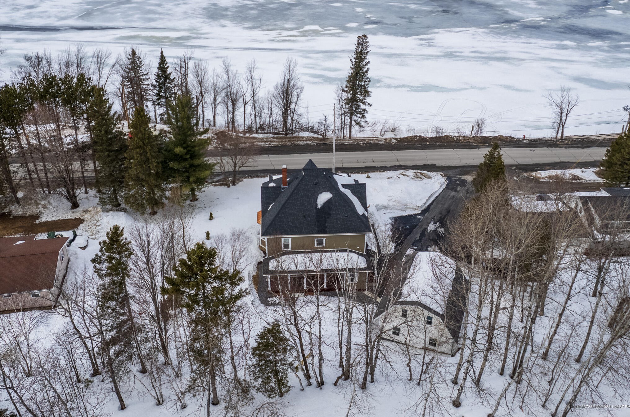 458 Main St, Fort Kent ME  04743-1016 exterior