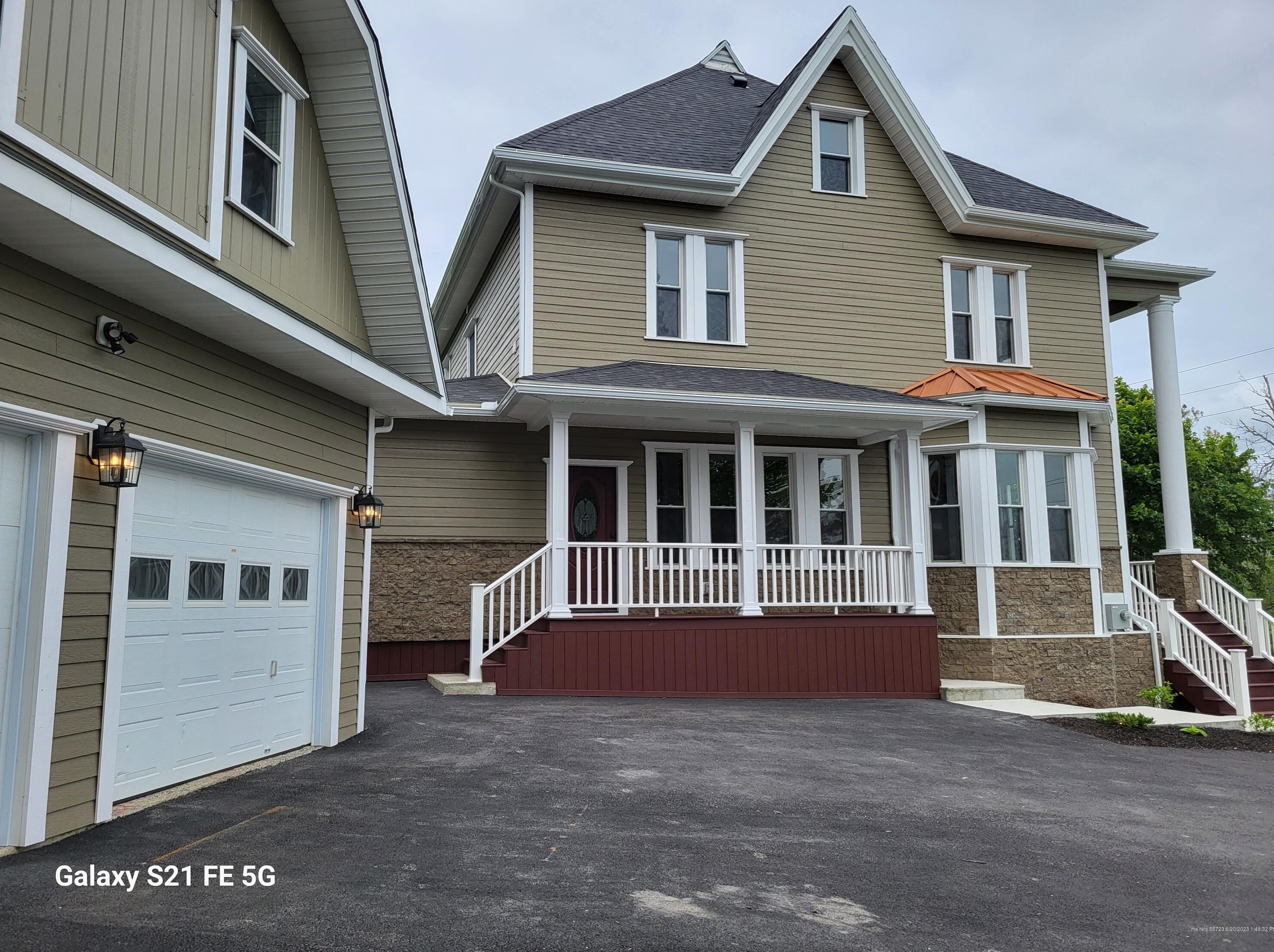 458 Main St, Fort Kent ME  04743-1016 exterior